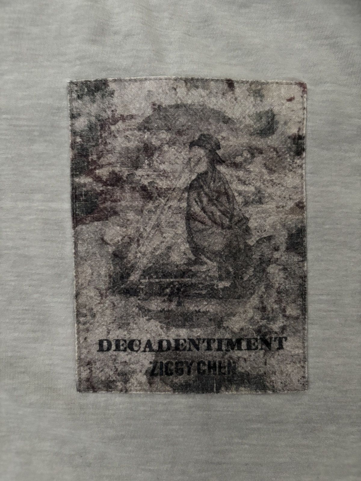 Ziggy Chen Ziggy Chen Printed T-Shirt AW24 Size US L / EU 52-54 / 3 - 4 Thumbnail