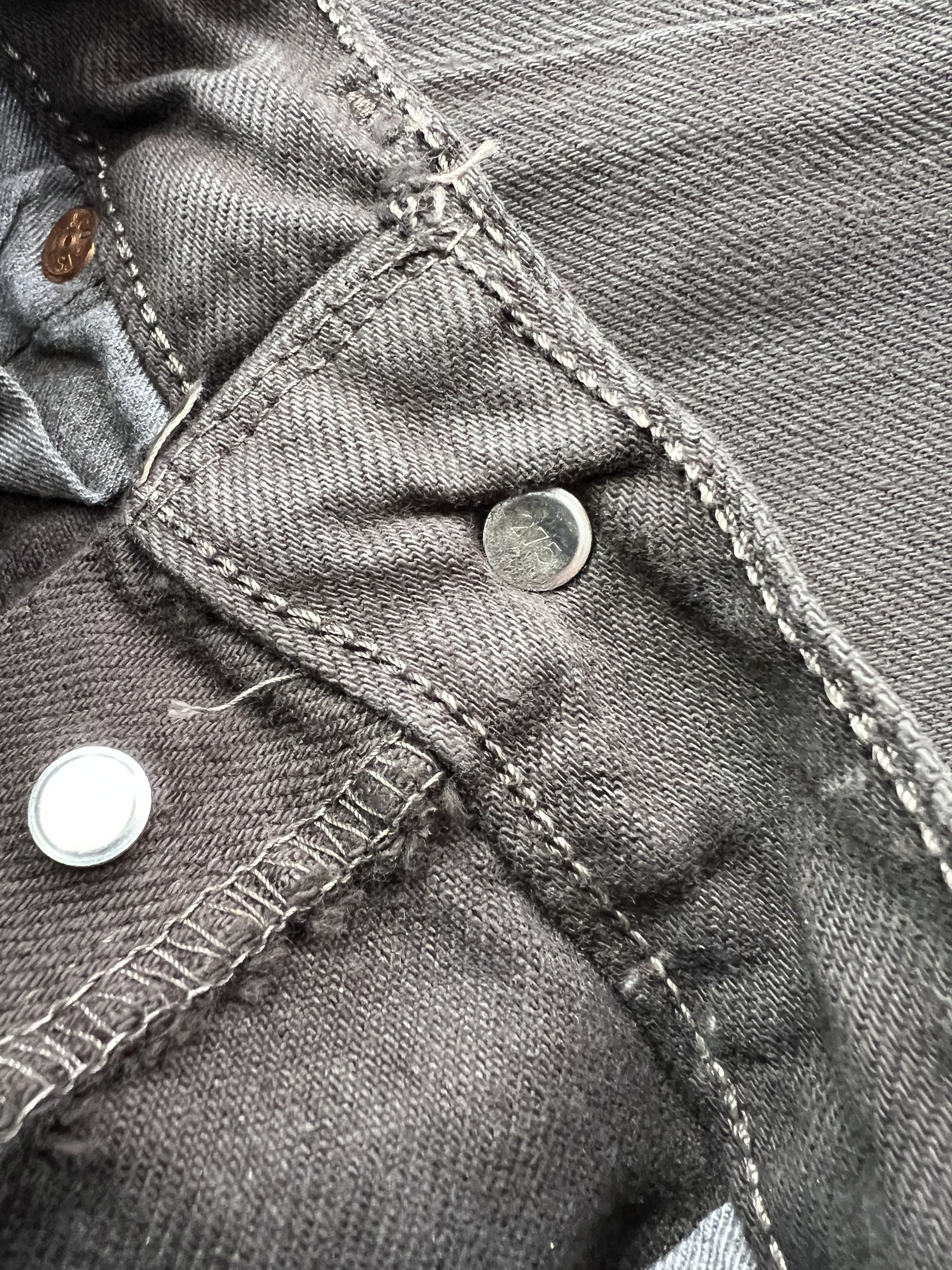 Levi's × Levi's Vintage Clothing LEVIS 501 JEANS BROWN DENIM MADE IN USA Size US 29 - 4 Thumbnail