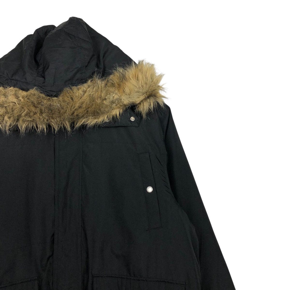 Japanese Brand × Vintage 📌Vintage Biker Jacket Elf Racing Mink Fur Hoodie Size US M / EU 48-50 / 2 - 7 Thumbnail