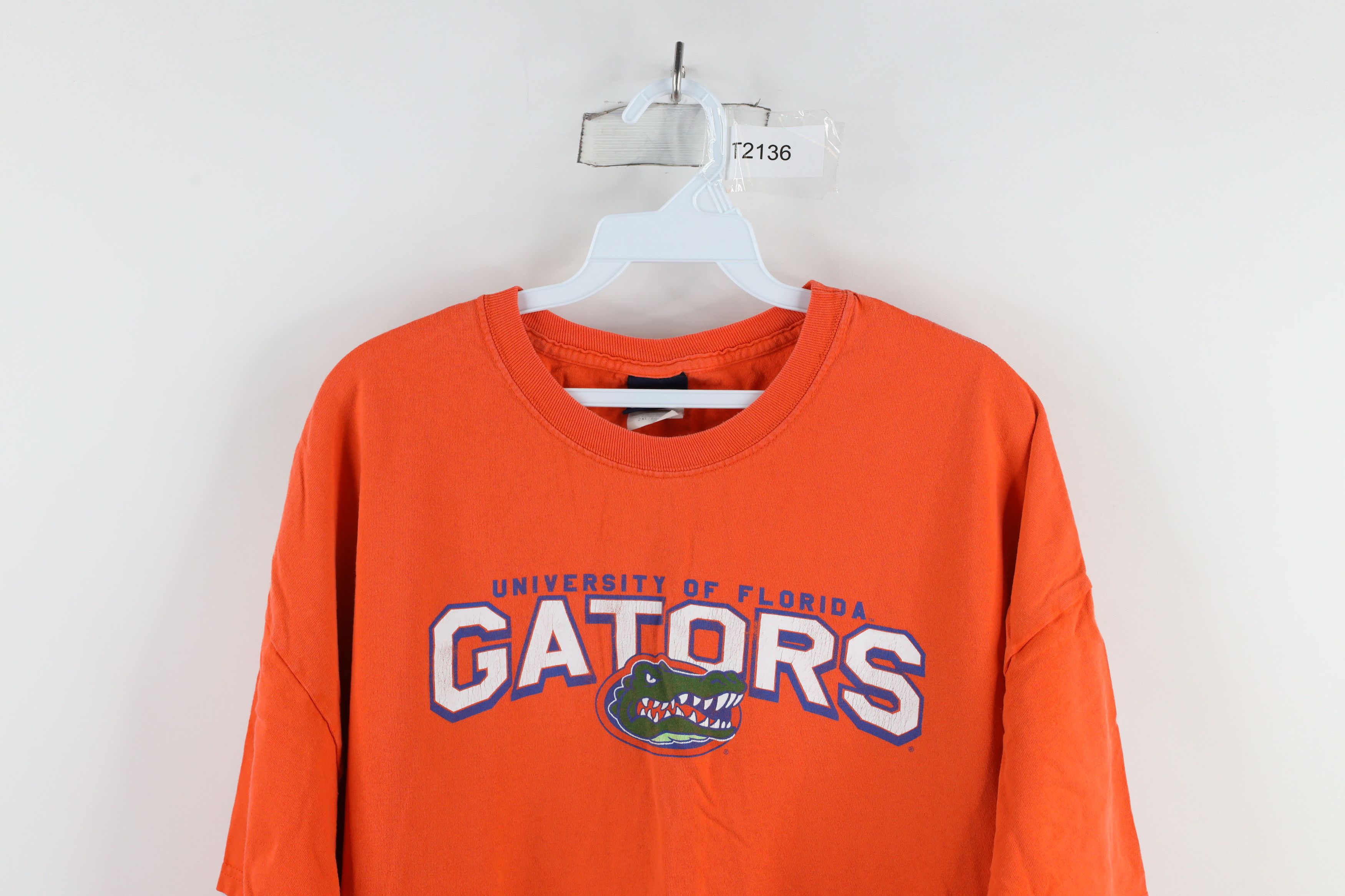 Vintage Vintage 90s Streetwear Out University of Florida T-Shirt Size US XXL / EU 58 / 5 - 2 Thumbnail