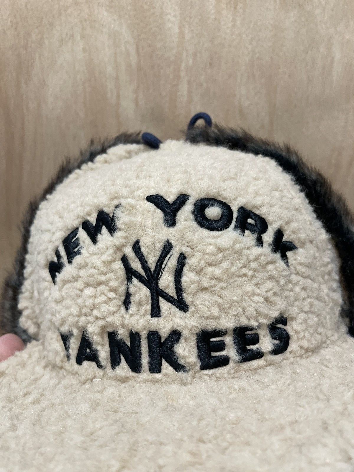 Vintage Myfitteds New York Yankees sherpa dog ear size 7 1/4 new Size ONE SIZE - 1 Thumbnail
