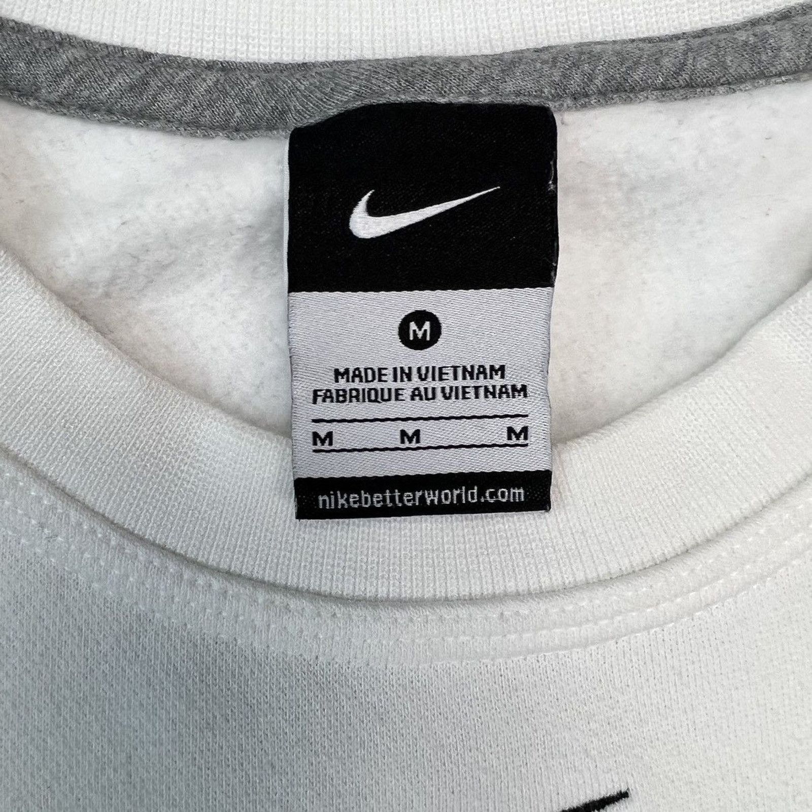 Nike × Vintage Nike Sportswear Sweatshirt Center Swoosh Soccer Pullover Size US M / EU 48-50 / 2 - 6 Thumbnail