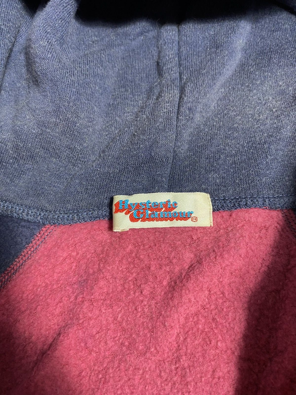 Hysteric Glamour Vintage 90s Hysteric Glamour Logo Special Hoodie Size US M / EU 48-50 / 2 - 5 Thumbnail