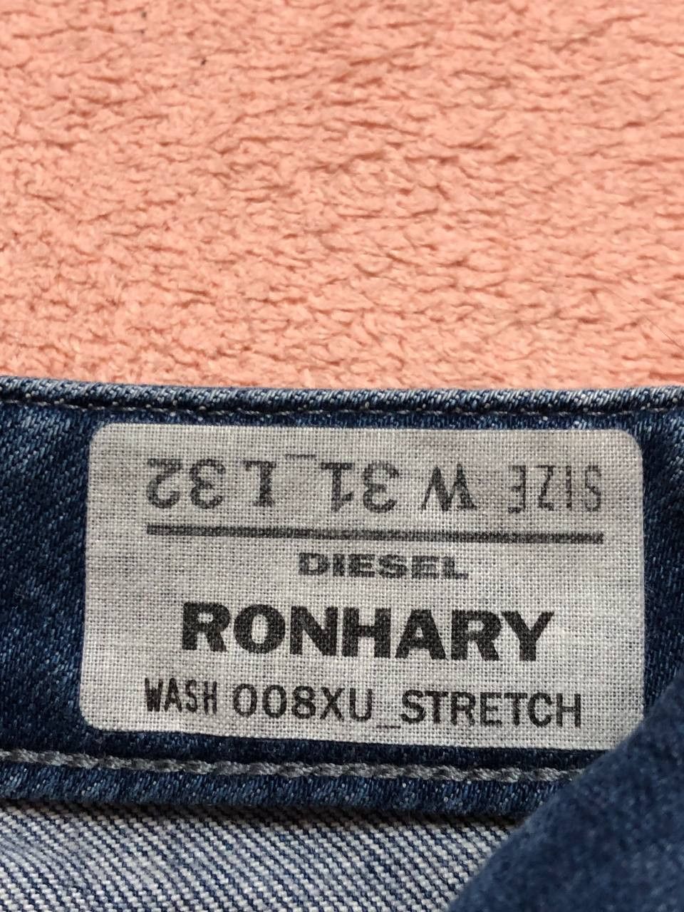 Diesel Diesel RONHARY Jeans Size 31" - 2 Thumbnail
