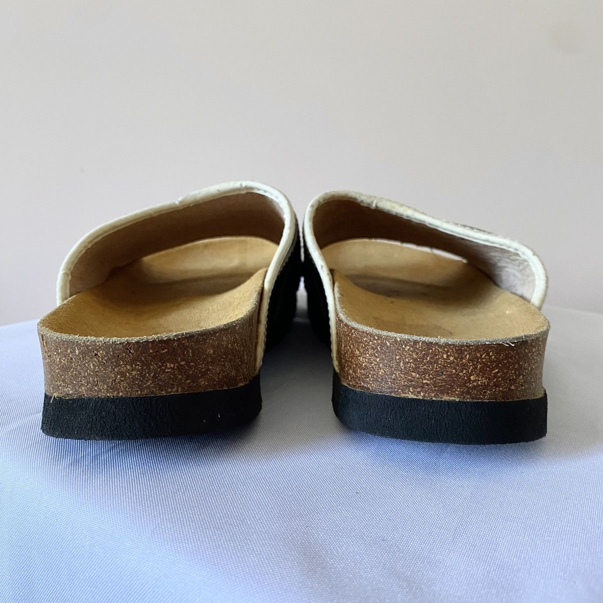 SWEAR London RARE SWEAR London British Flag Vintage Slides Flats Shoes Size US 8.5 / IT 38.5 - 8 Thumbnail