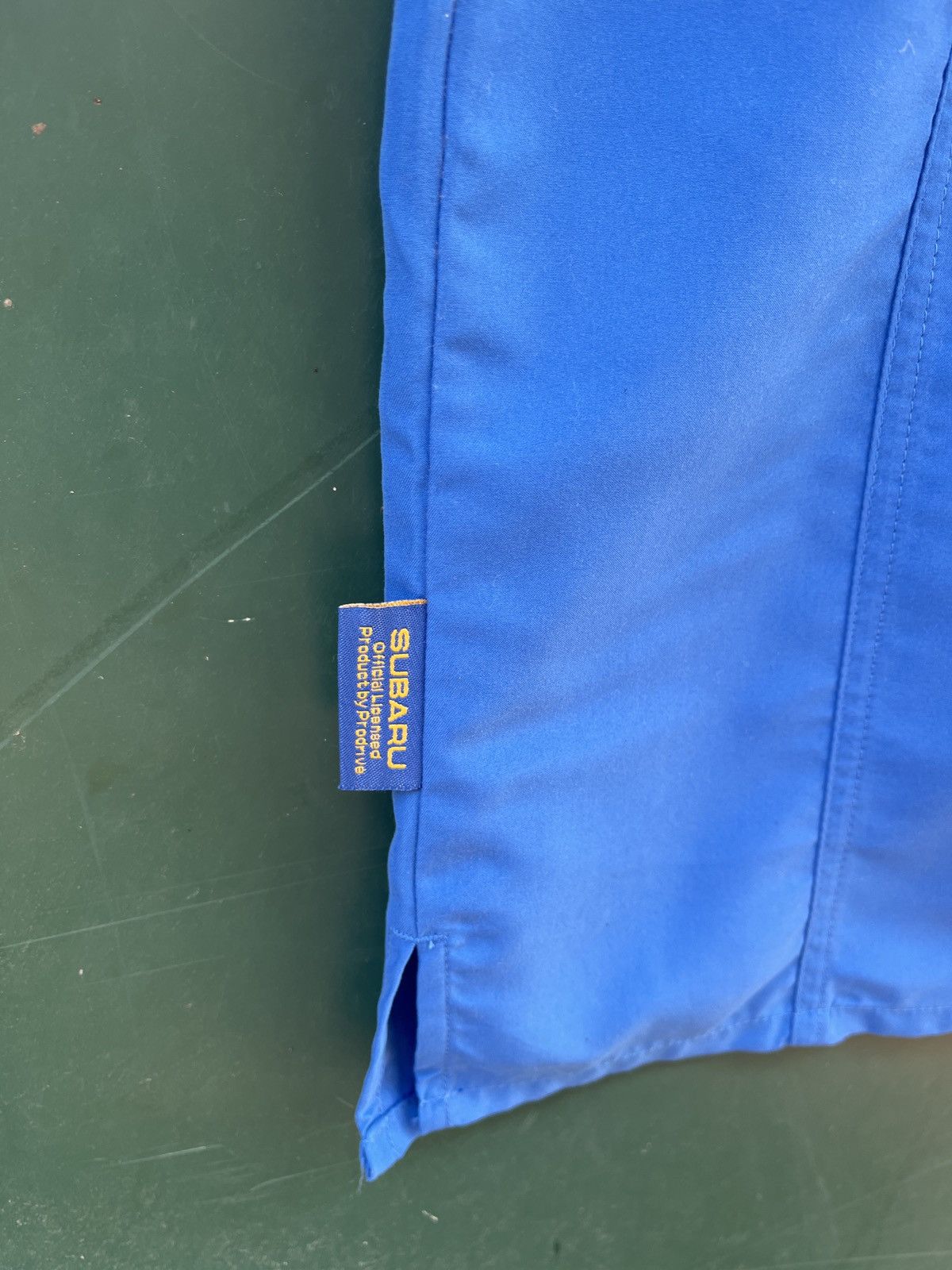 Formula 1 Vtg Subaru rally team shirt 🏎️ Pirelli L Size US L / EU 52-54 / 3 - 5 Thumbnail