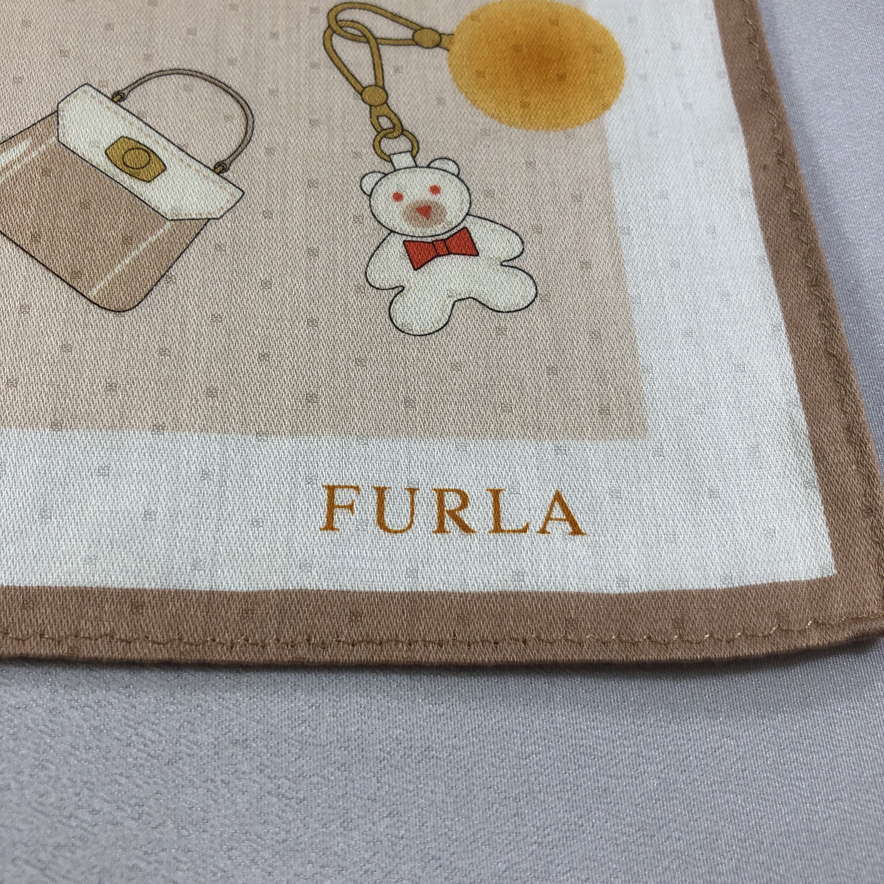 Furla Furla Handkerchief Neckerchief Bandana H2010 Size ONE SIZE - 4 Thumbnail
