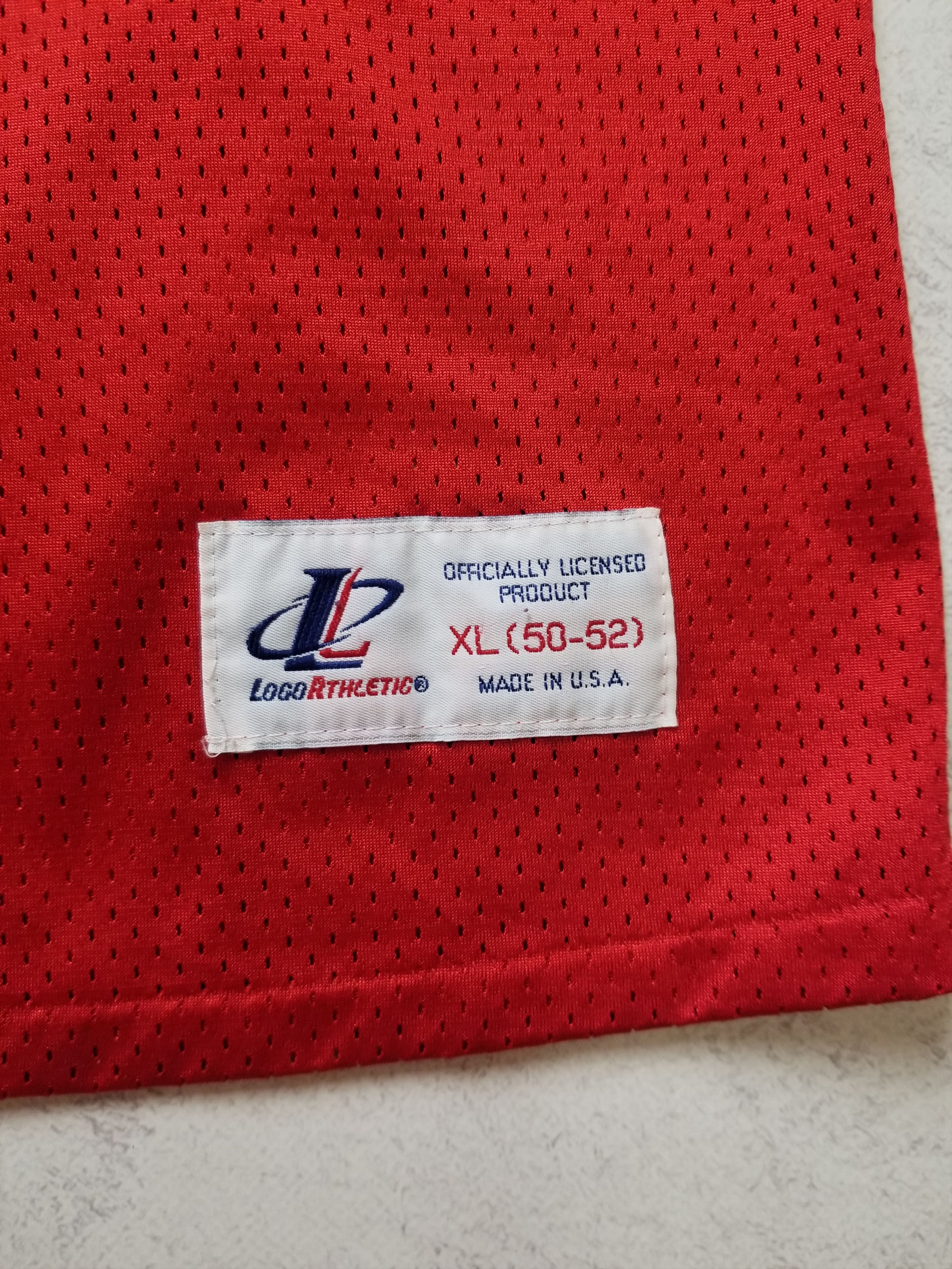 Logo Athletic VTG 80-90s NFL San Francisco 49ers Jerry Rice Jersey Size US XL / EU 56 / 4 - 25 Thumbnail