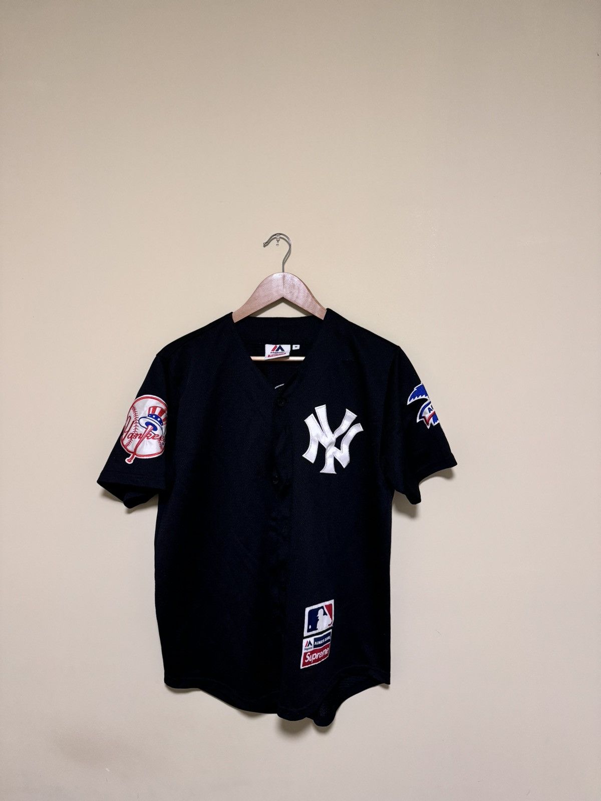 Supreme Yankees Jersey | Grailed