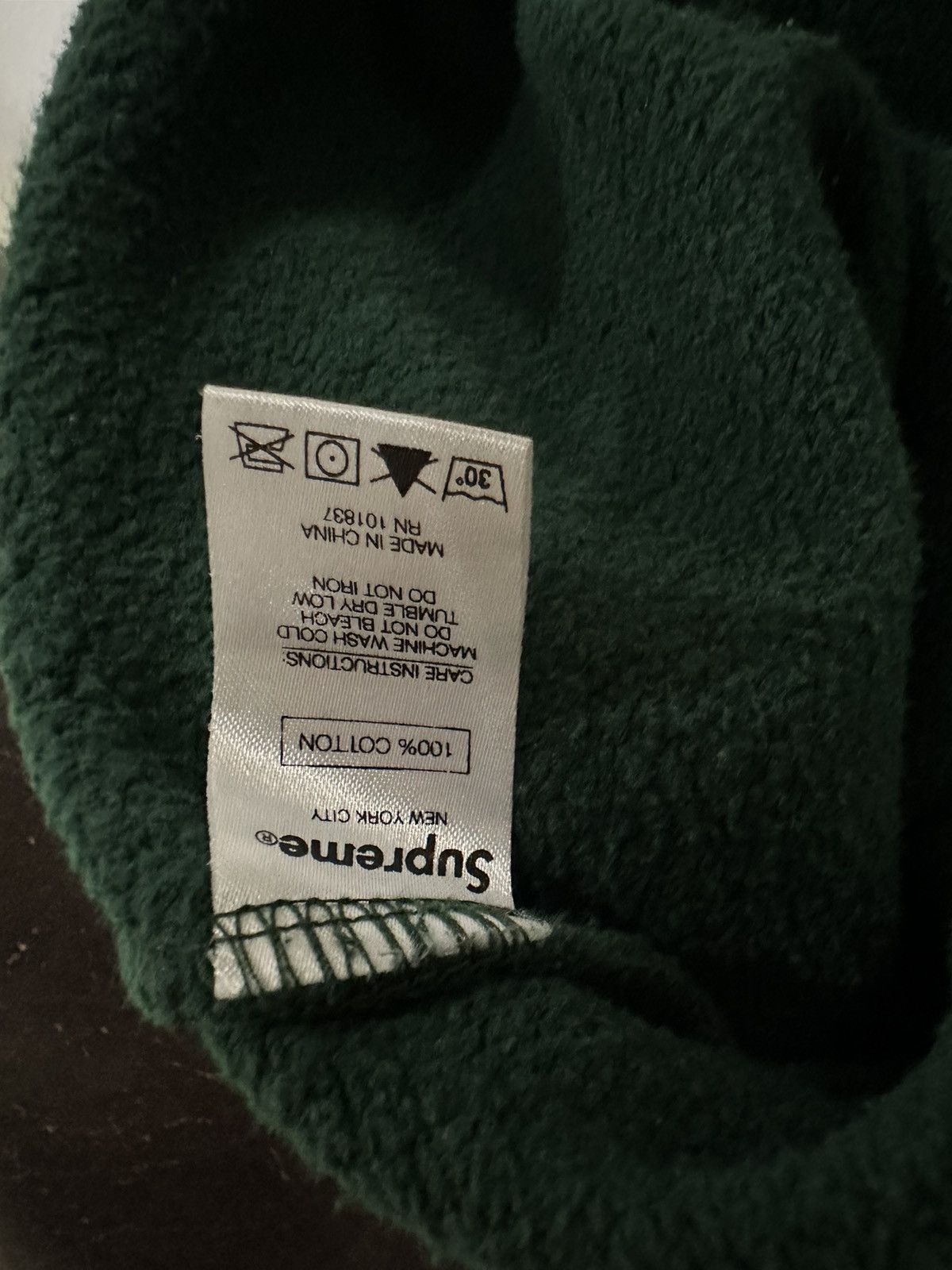 Supreme Heavyweight Supreme Hoodie Size US L / EU 52-54 / 3 - 5 Thumbnail
