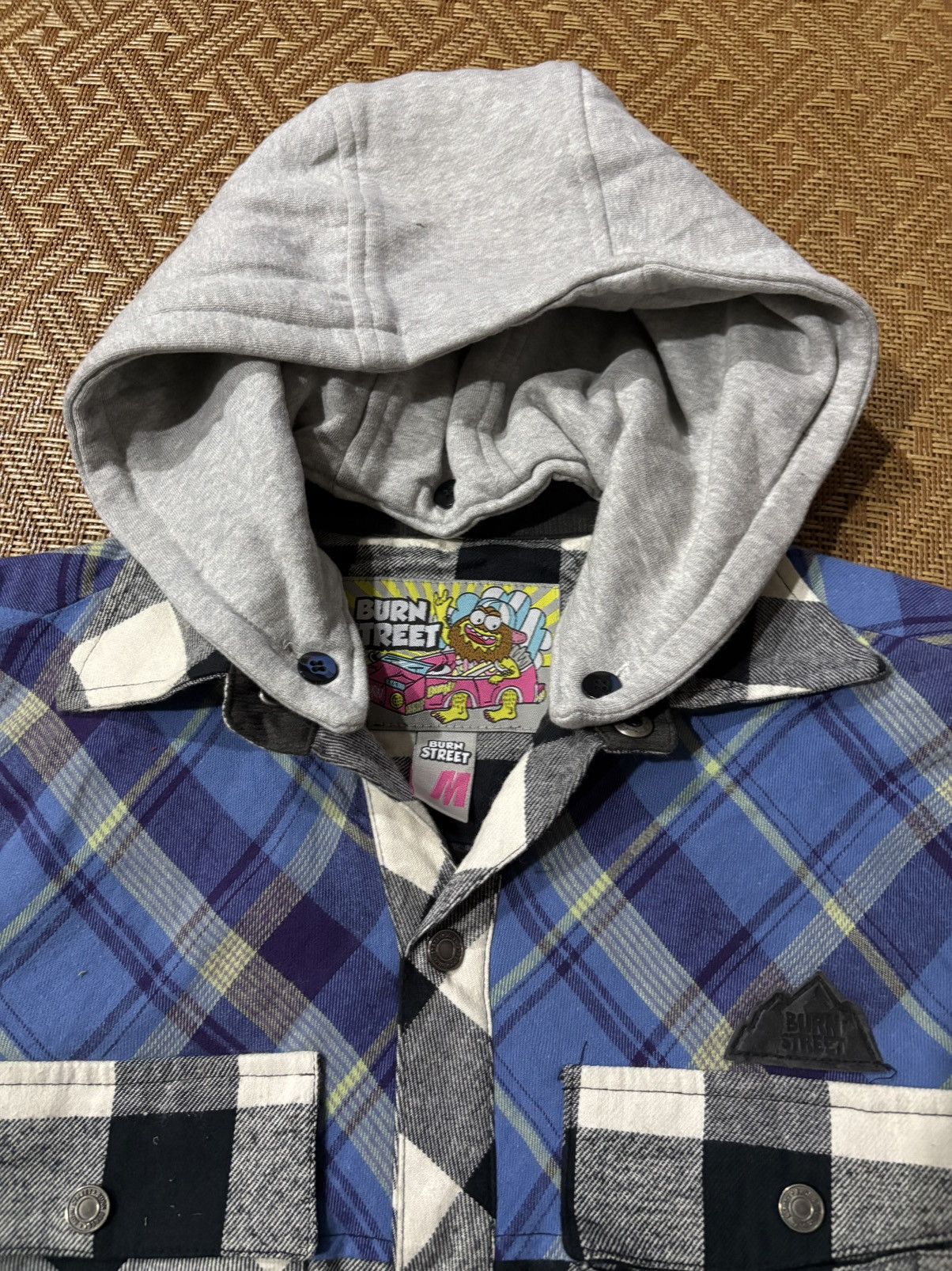Other × Vintage Burn Street Hoodie Size US XL / EU 56 / 4 - 5 Thumbnail