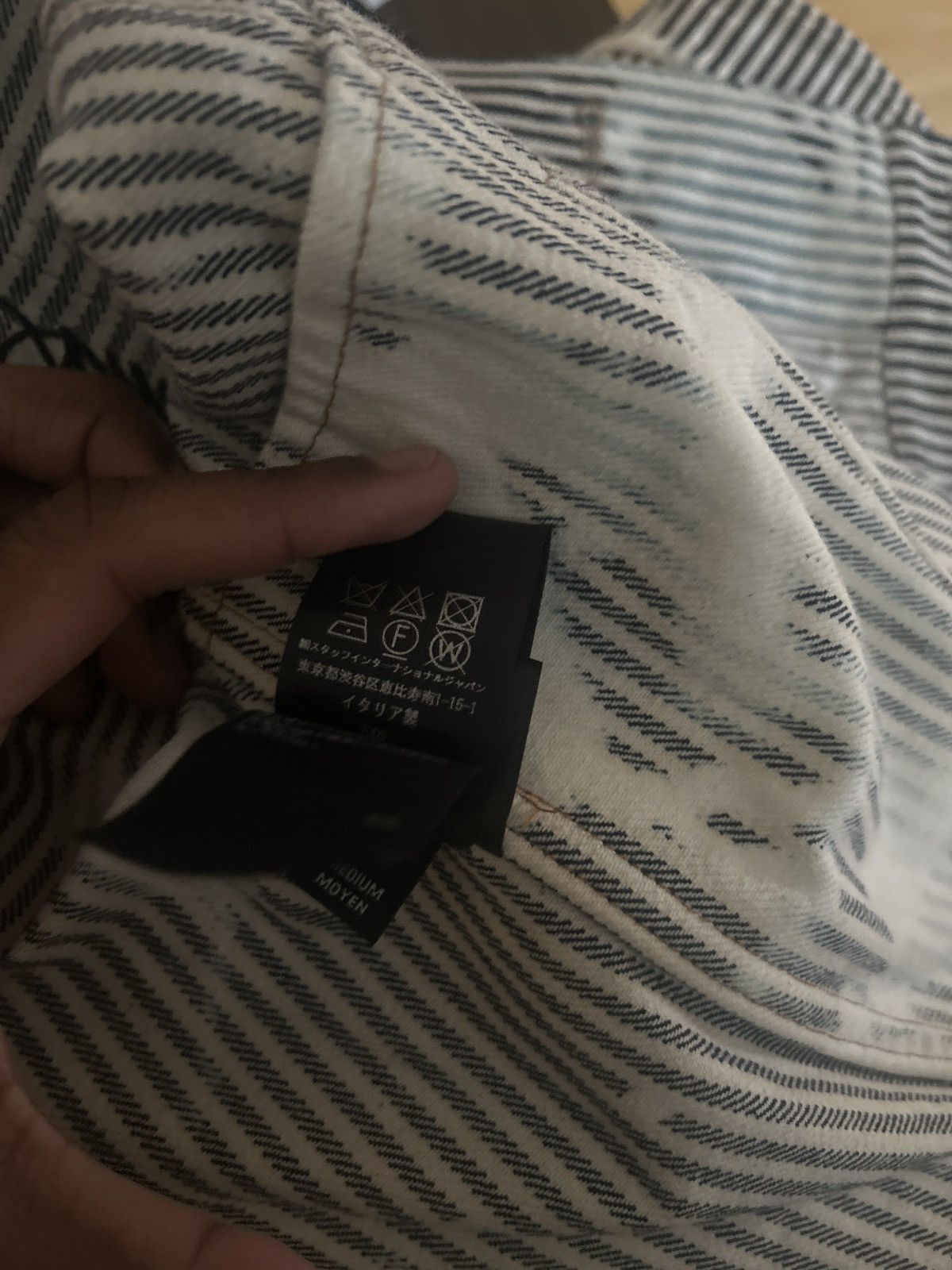 Amiri FW 24 Striped Jacket Size US M / EU 48-50 / 2 - 10 Thumbnail