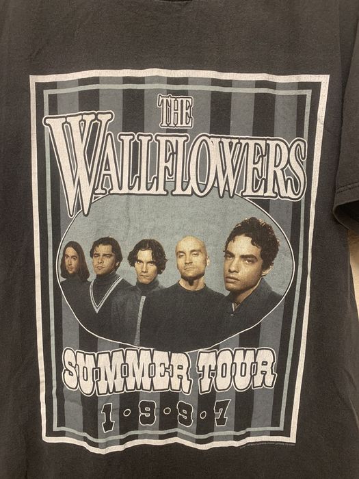 Vintage 1997 Wallflower Summer Tour t shirt | Grailed