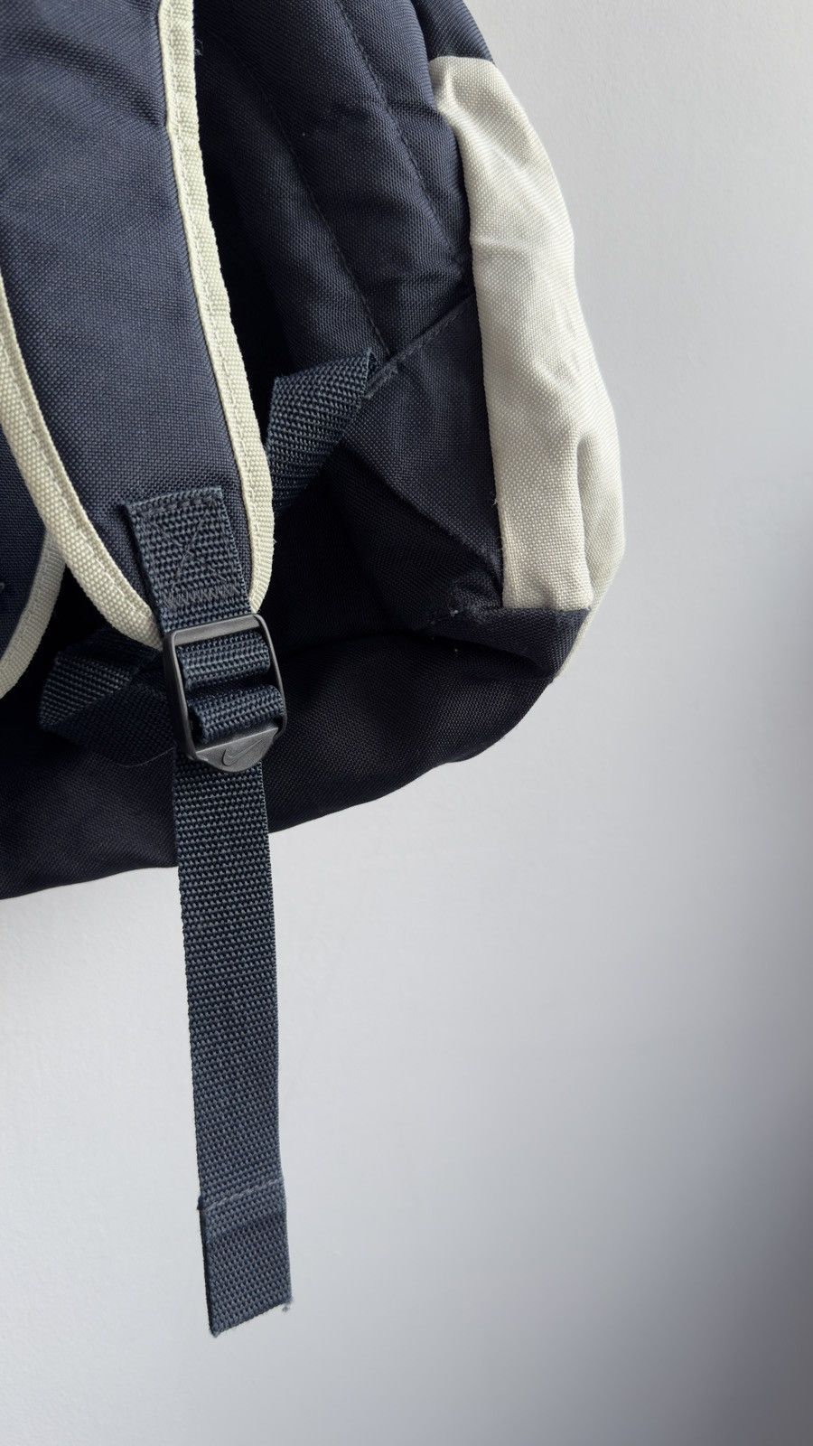 Nike × Vintage ✈️Free shipping Nike vintage swoosh backpack 90s y2k Size ONE SIZE - 6 Thumbnail