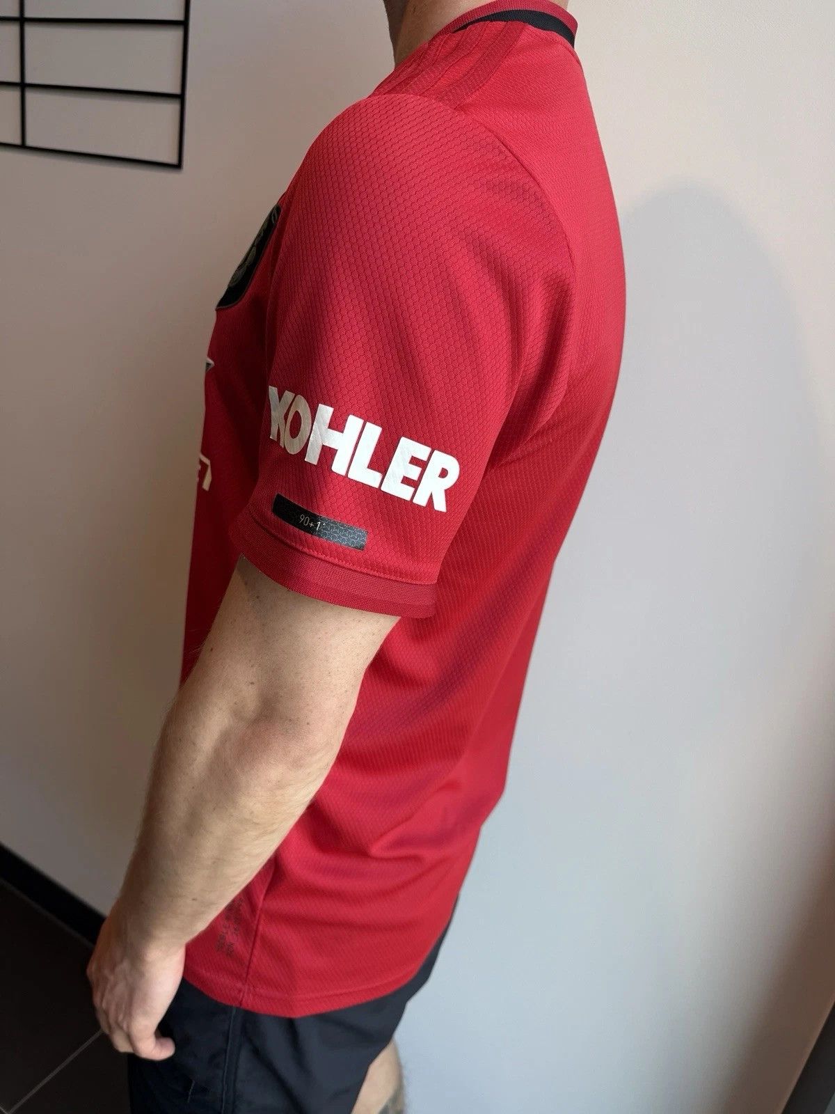 Adidas Manchester United 2019 2020 Home Jersey Shirt Soccer Size US M / EU 48-50 / 2 - 4 Thumbnail