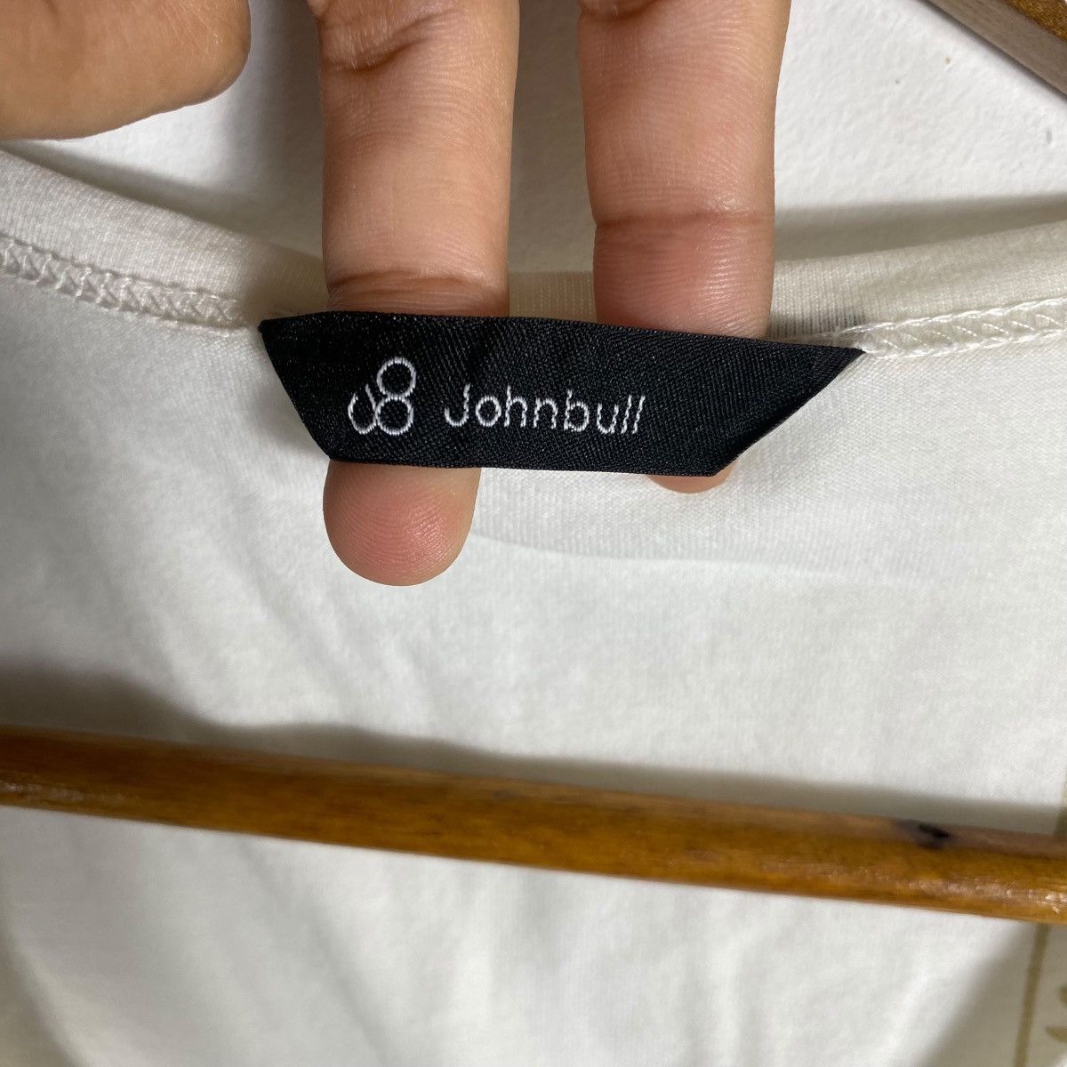 Japanese Brand × Johnbull JOHNBULL Von Boyage Japanese Brand Women Tops Tee Shirt Size ONE SIZE - 4 Thumbnail