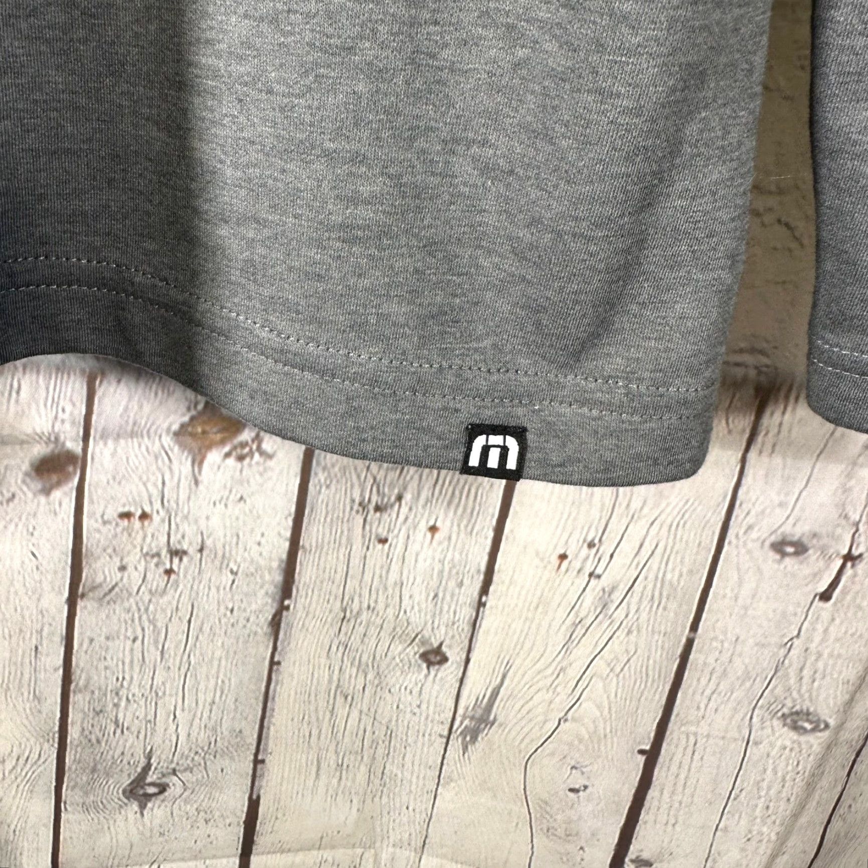 TravisMathew TravisMathew Mens Quarter Zip Pullover Gray MSA M.C. Dean Logo Large Size US L / EU 52-54 / 3 - 7 Thumbnail