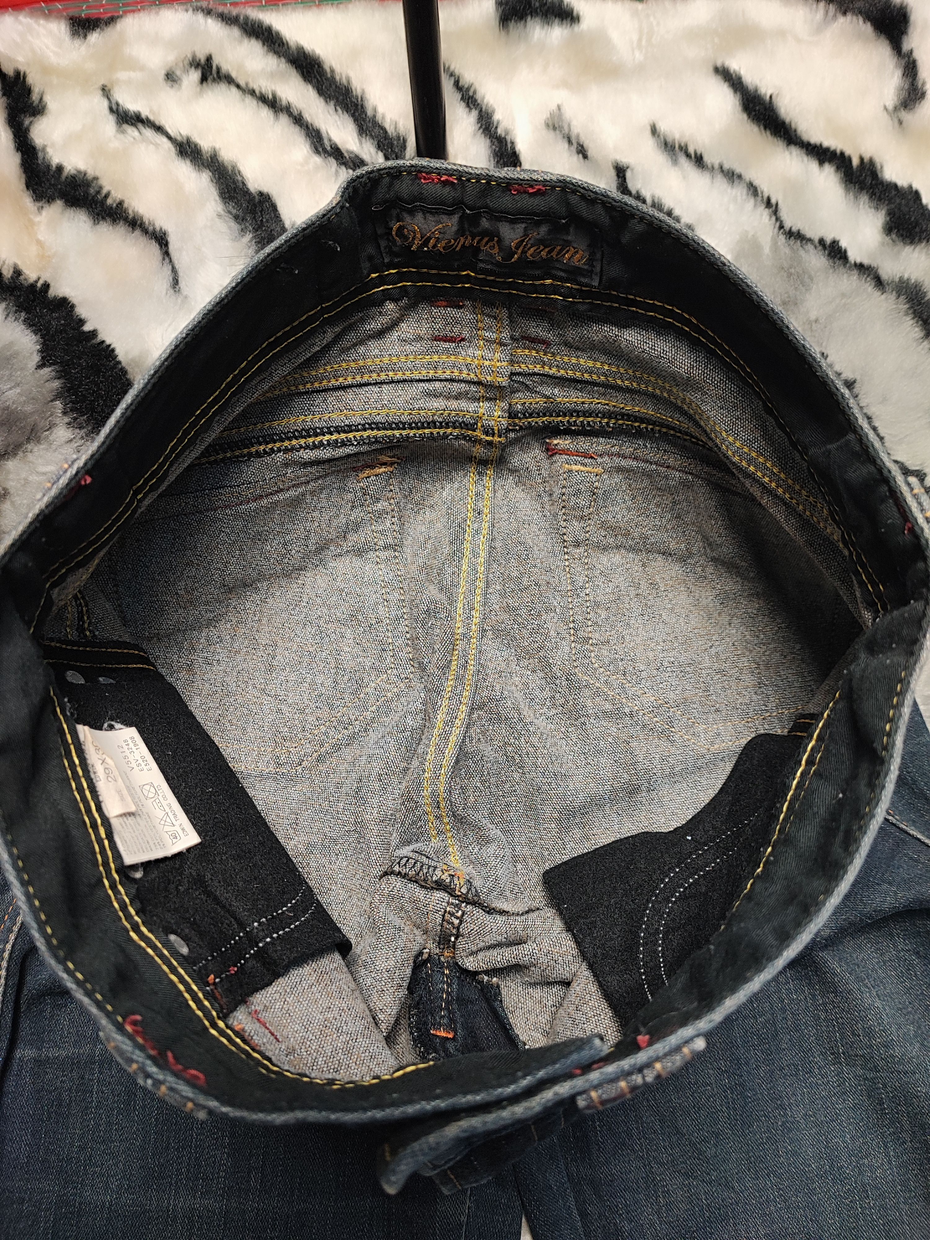 Edwin × Vintage Edwin Something Bootcut Flare Distressed Jeans Size US 30 / EU 46 - 10 Thumbnail