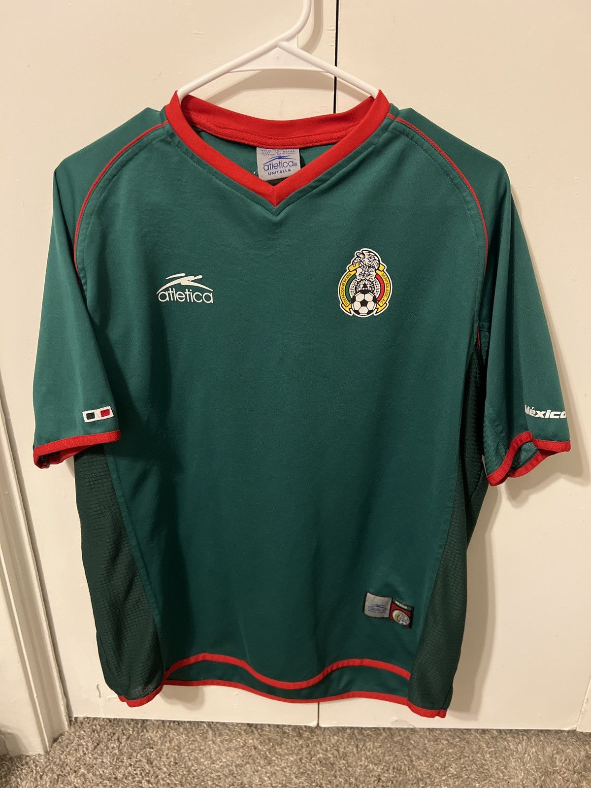 Atletica Authentic vintage Mexico jersey Size US M / EU 48-50 / 2 - 1 Thumbnail