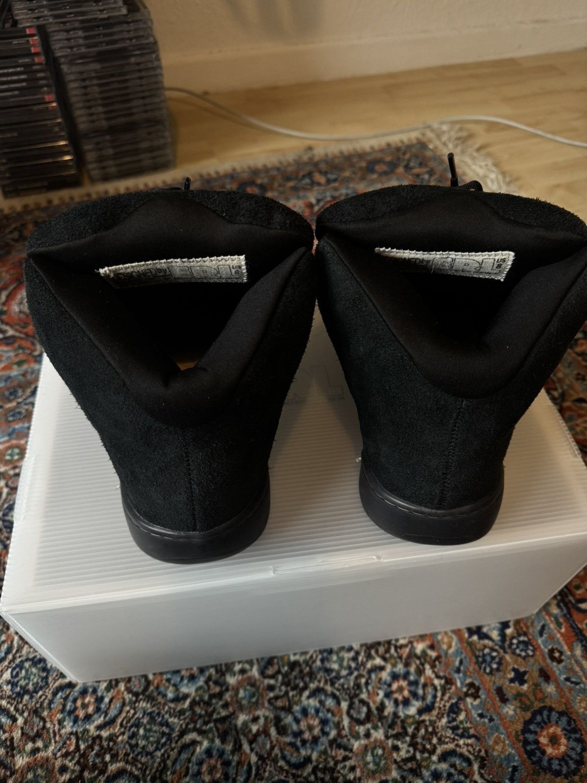 ERL ERL vamp high sneaker Size US 8 / EU 41 - 5 Thumbnail