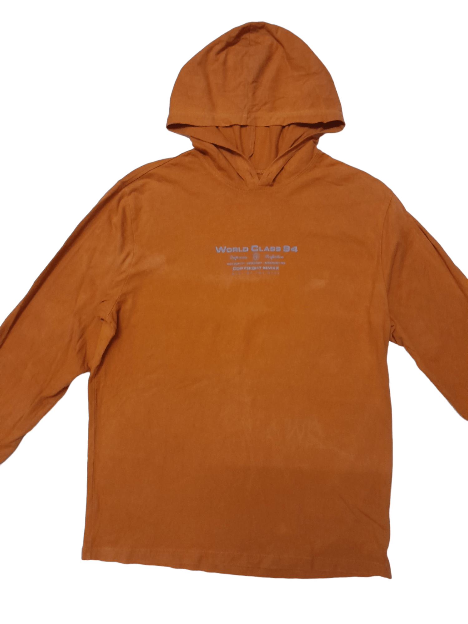 Supreme Supreme James Jebbia Hoodie Shirt (F298) Size US M / EU 48-50 / 2 - 2 Thumbnail