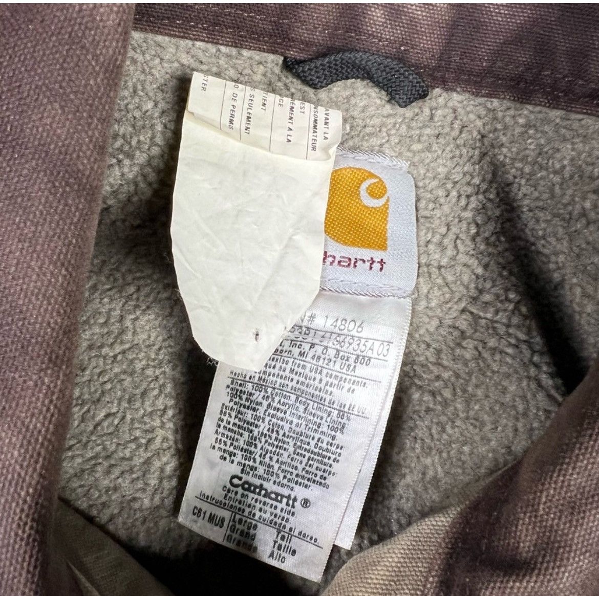 Carhartt Carhartt Jacket Size US L / EU 52-54 / 3 - 3 Thumbnail