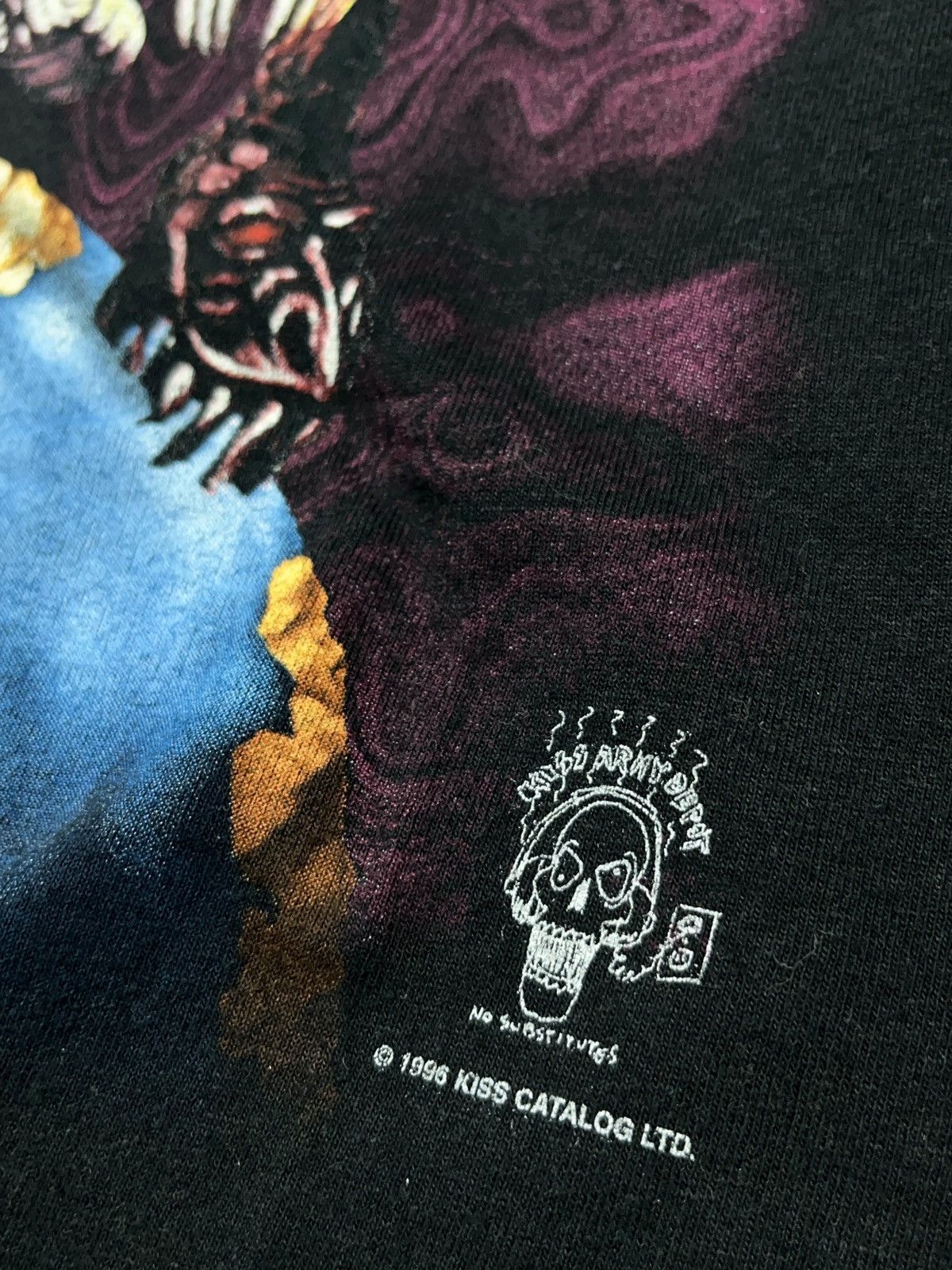 Band Tees Vintage 1996 Kiss Alive/Worldwide Tour T-shirt Size US XL / EU 56 / 4 - 4 Thumbnail