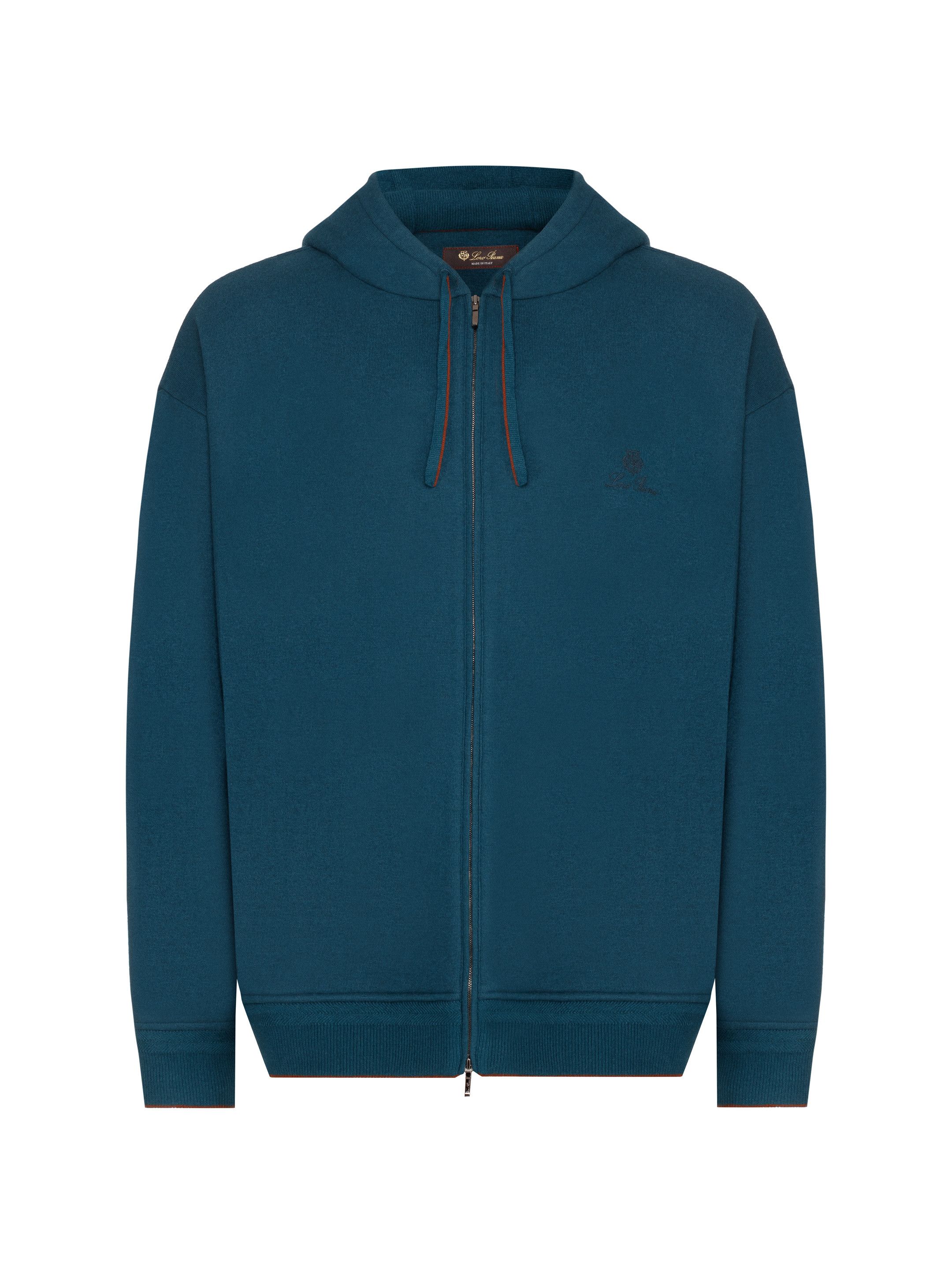 Loro Piana o1srvl11e0424 Hooded Bomber in Green Size US L / EU 52-54 / 3 - 1 Thumbnail