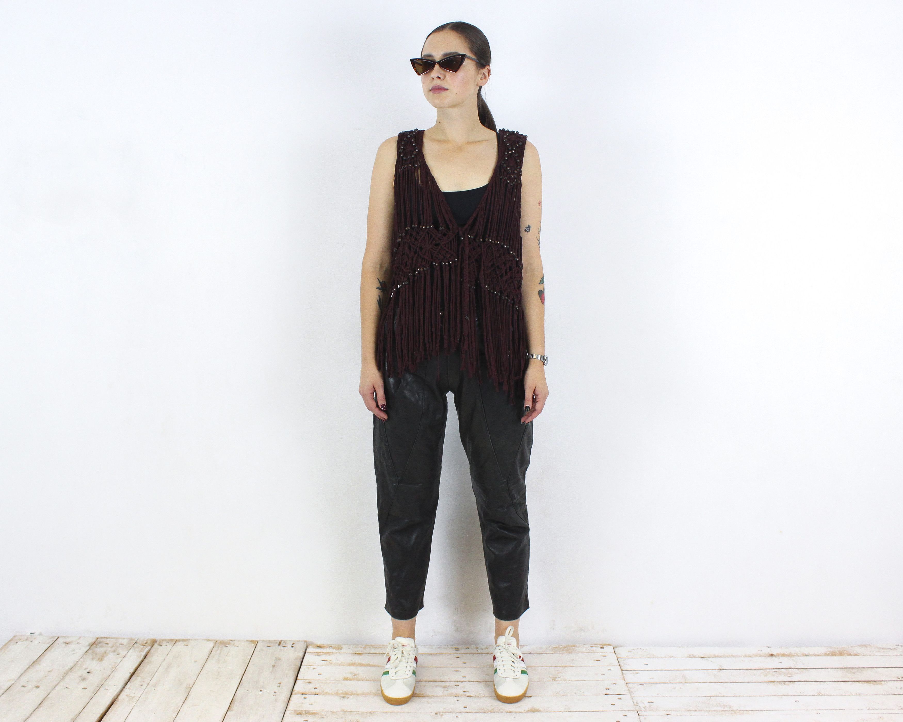 Other × Vintage NTS Diamonts Forever Arabel Women L EU 44 Vest Blazer Jacket Size L / US 10 / IT 46 - 1 Thumbnail