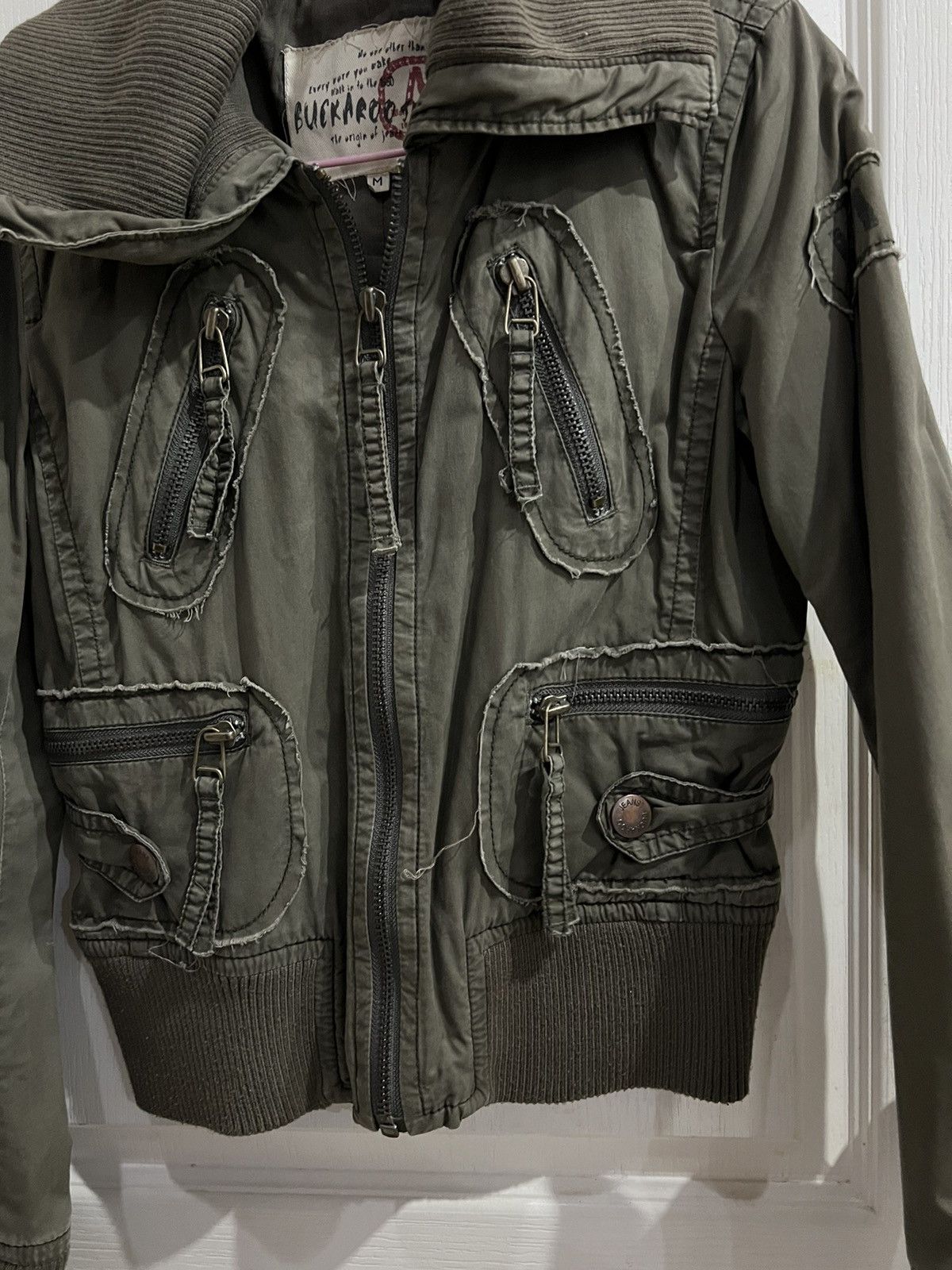 Le Grande Bleu (L.G.B.) Buckaroo pocket jacket ♠️ Size M / US 6-8 / IT 42-44 - 8 Thumbnail
