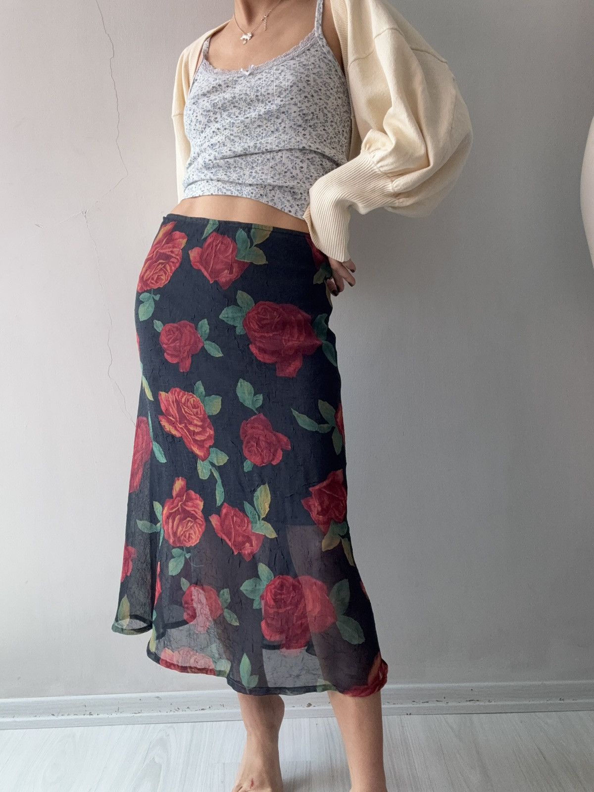 Vintage y2k skirt Size 27" / US 4 / IT 40 - 1 Thumbnail