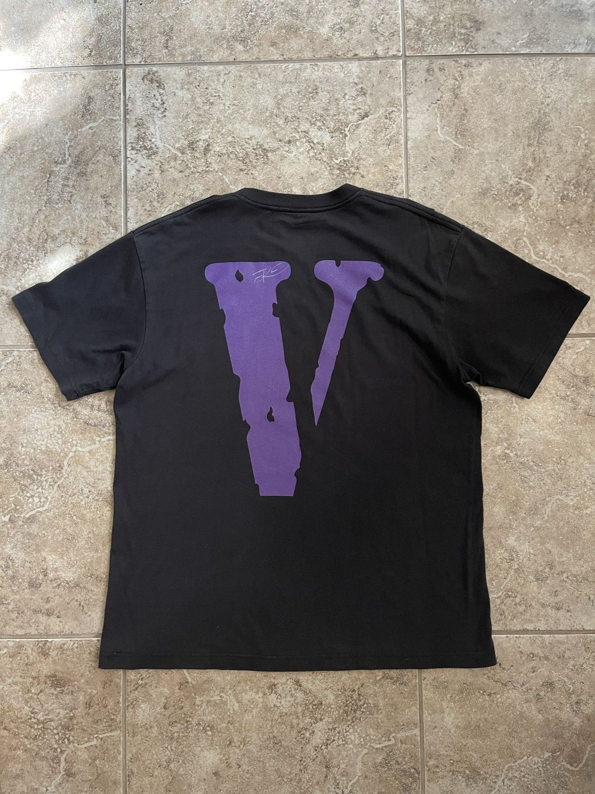 Vlone VLONE Friends Tee Autographed by A$AP Ferg Size US L / EU 52-54 / 3 - 4 Thumbnail