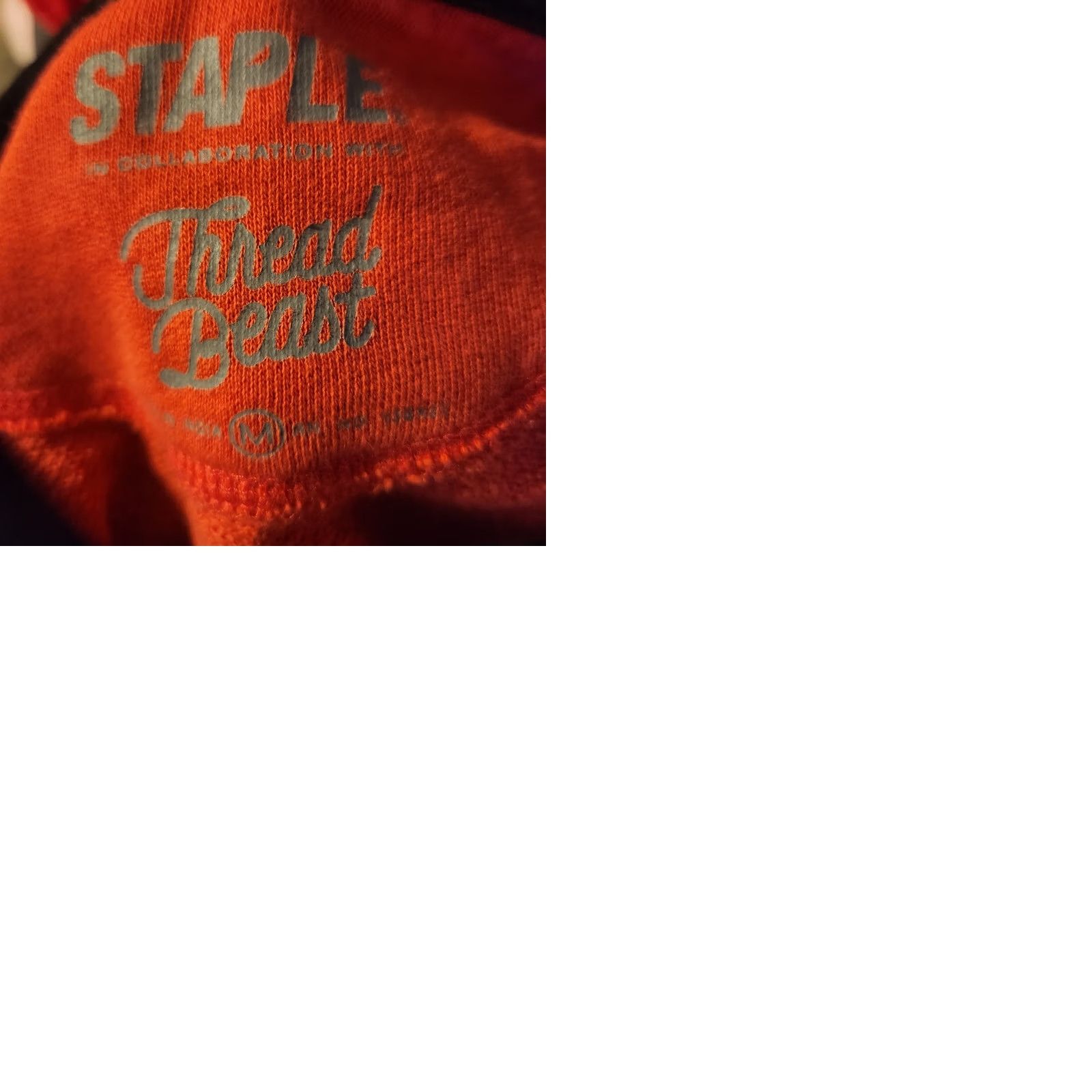 J Brand Jeff Staple Pigeon Brand Hoodie Pullover Sweatshirt Color Block Mens Medium Multicolor Hooded Size US M / EU 48-50 / 2 - 9 Thumbnail