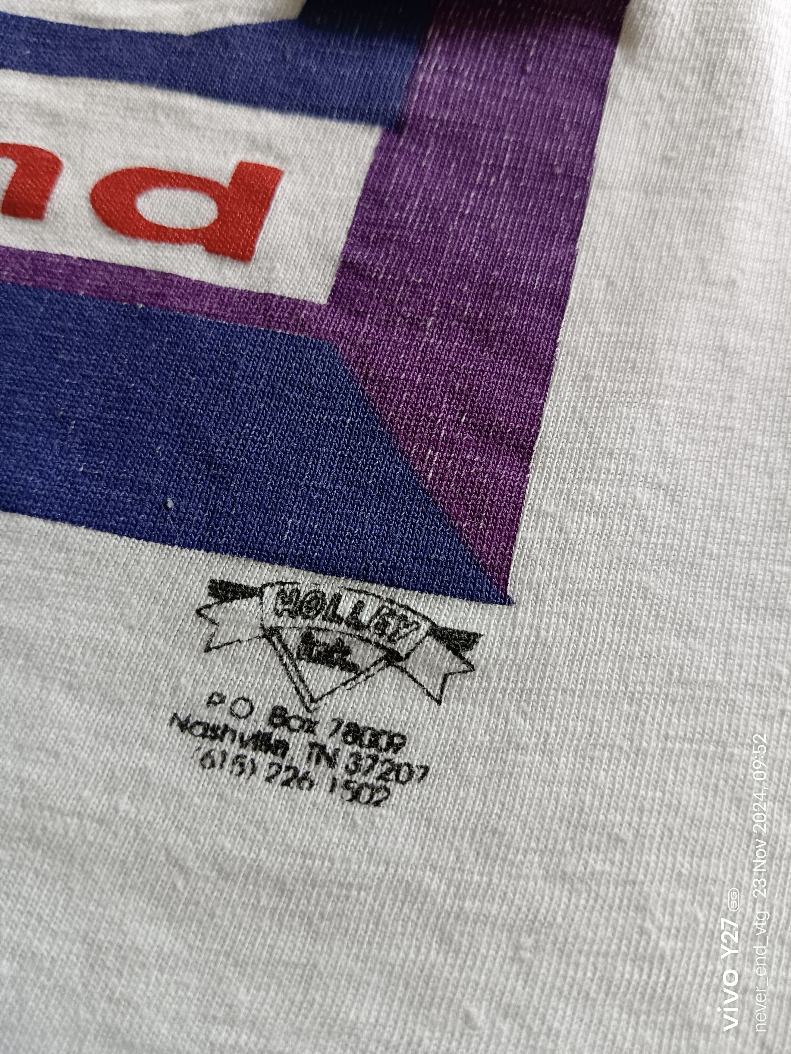 Band Tees × Vintage Vintage 1980s David Sanborn Tour T Shirt Size US M / EU 48-50 / 2 - 2 Thumbnail