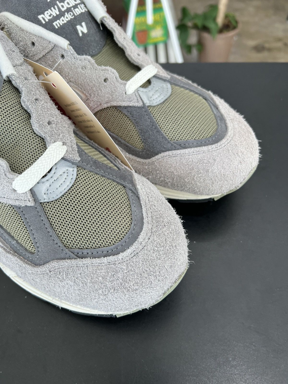 New Balance New Balance 990v2 MiUSA Teddy Santis Marblehead Sz 13 (2022) Size US 13 / EU 46 - 7 Thumbnail