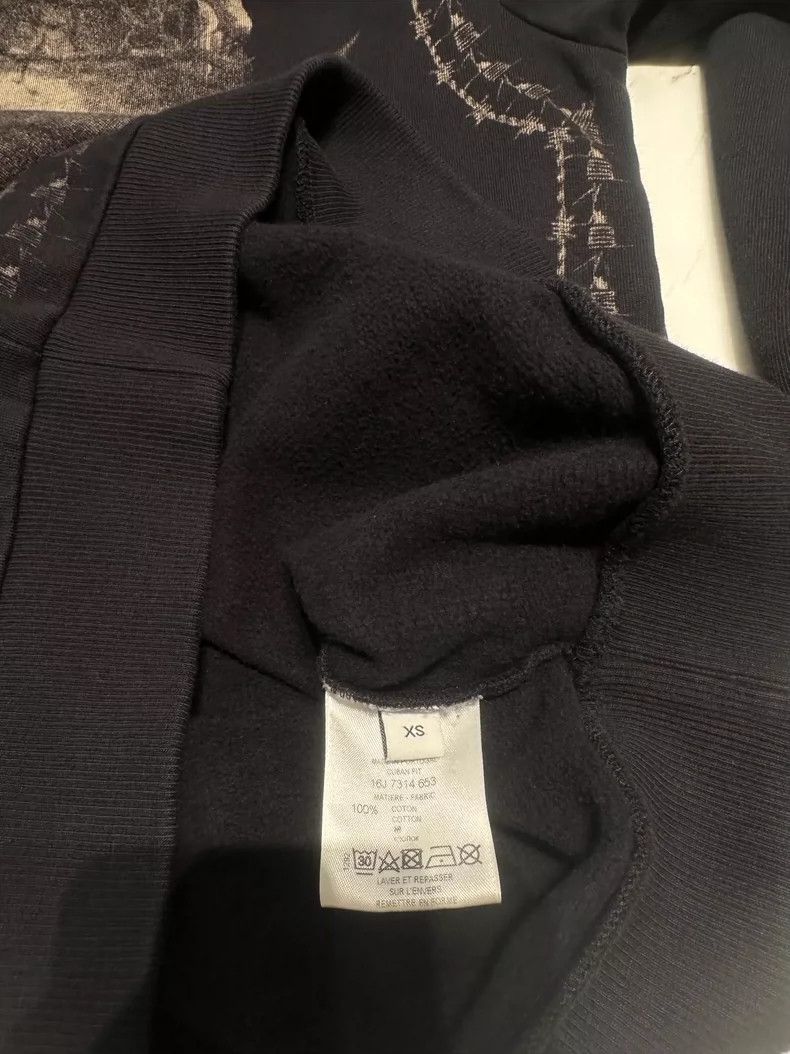 Givenchy Givenchy Fleece Hoodie, XS Size Size US XS / EU 42 / 0 - 4 Thumbnail