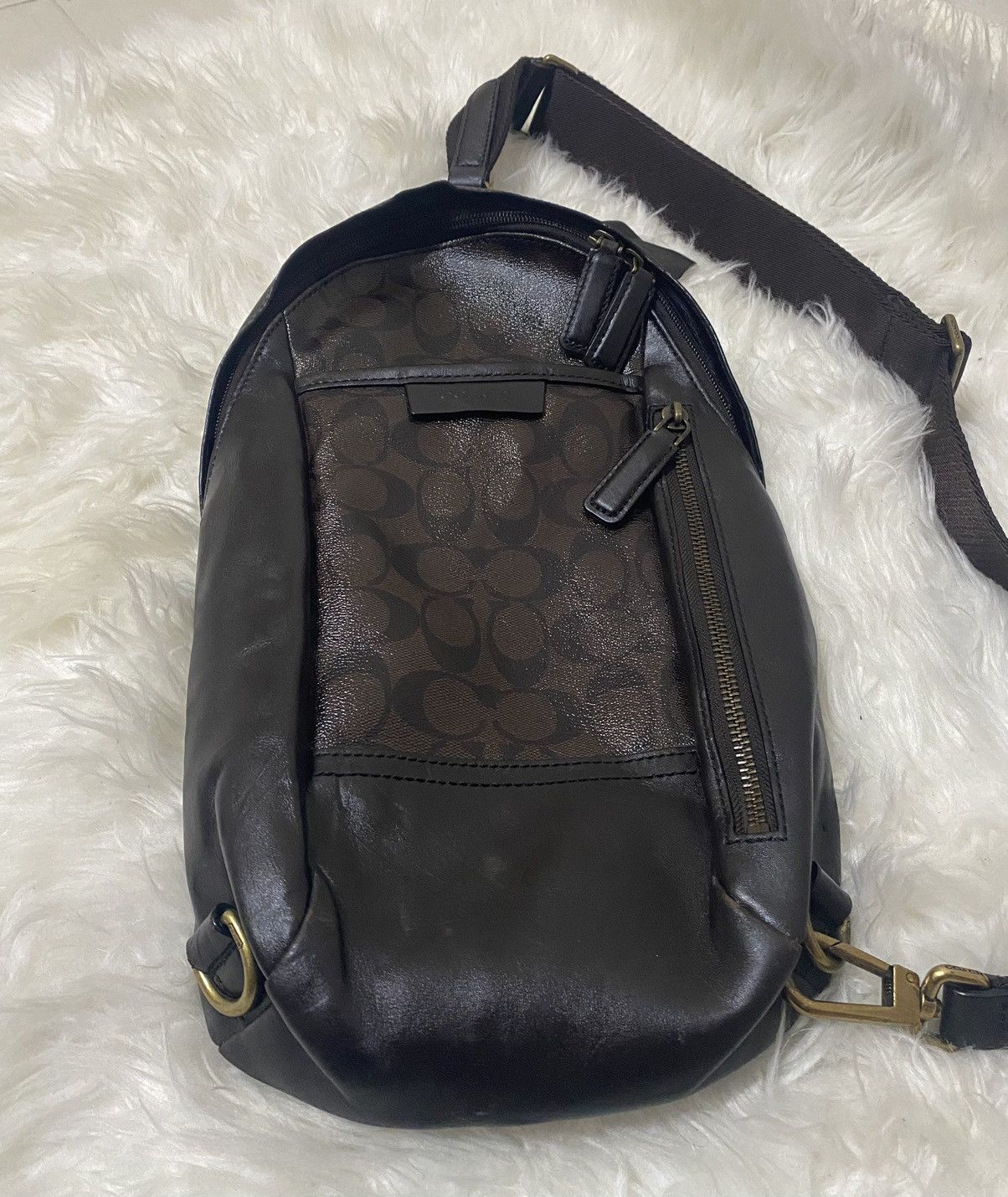 Coach COACH CROSSBODY MONOGRAM BAG Size ONE SIZE - 5 Thumbnail