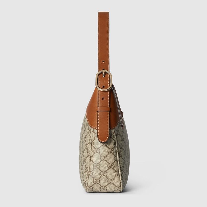 Gucci o1la5ras0526 Size: OS / GG Emblem Large Shoulder Bag Size ONE SIZE - 7 Thumbnail