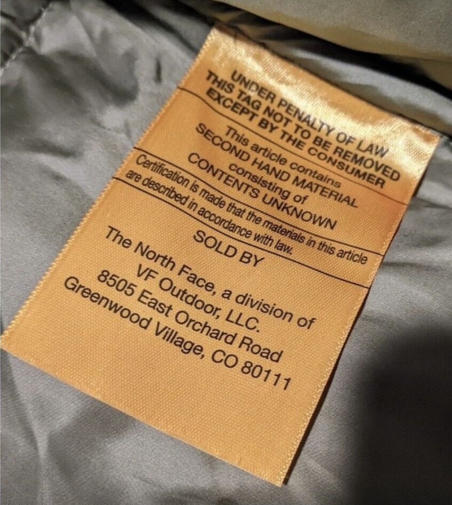 The North Face The North Face Sherpa Nuptse Puffer Down Jacket Size US XXL / EU 58 / 5 - 5 Thumbnail