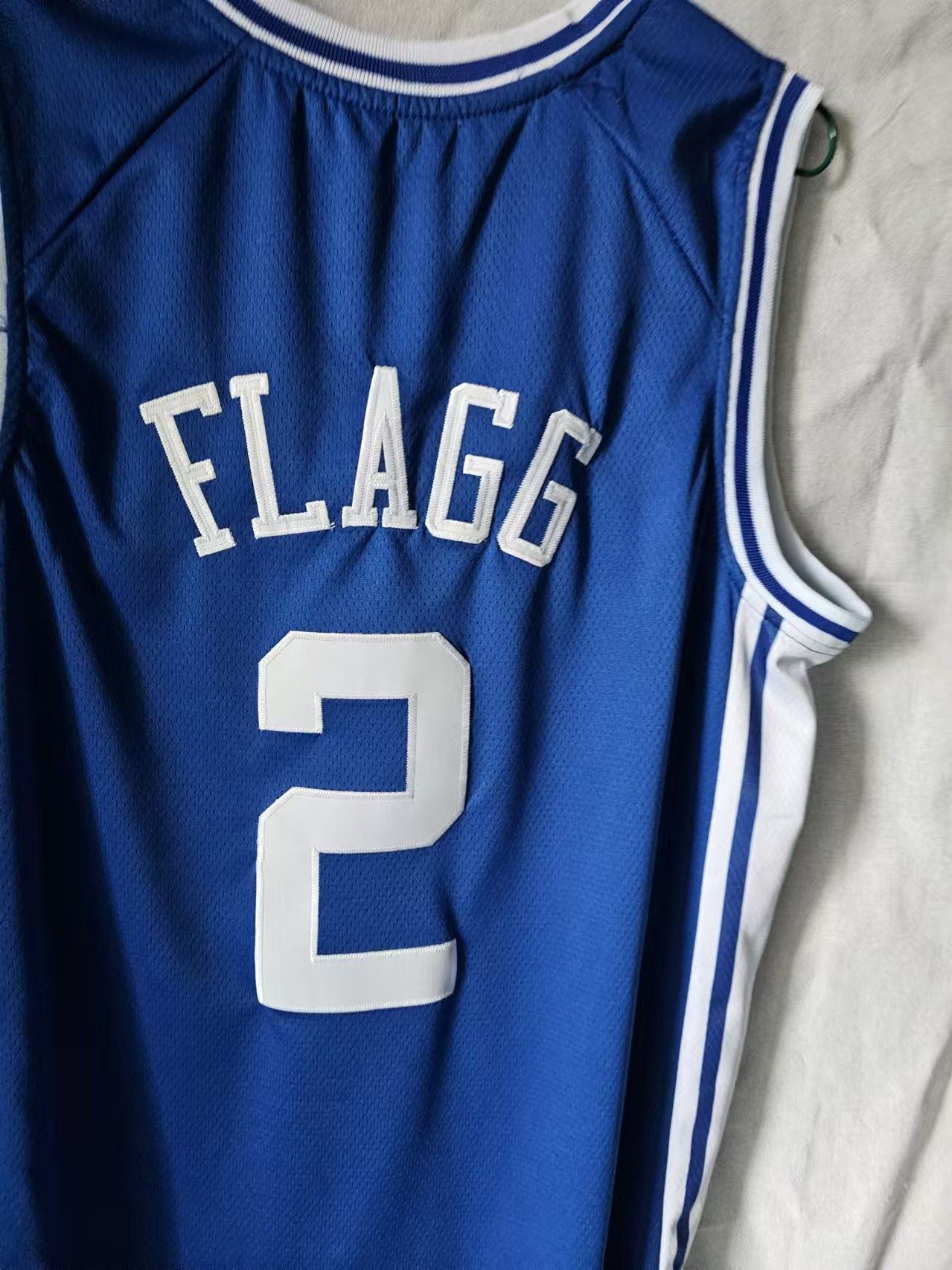 NCAA Duke 2 Cooper Flagg Jersey Home Size US M / EU 48-50 / 2 - 4 Thumbnail
