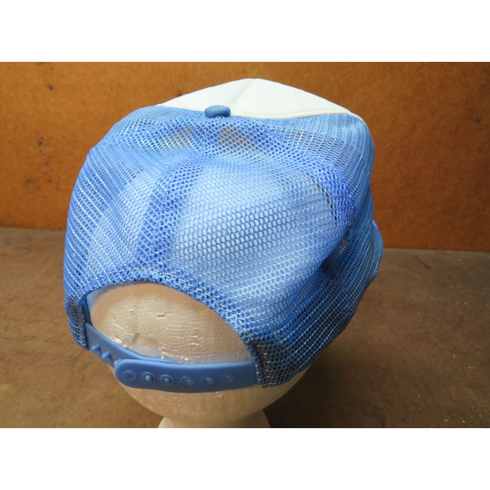 Vintage VINTAGE Louisiana World Exposition 84 1984 blue snapback hat trucker cap Hats Cap Adult Large Blue advertising 1980s Mens Size ONE SIZE - 5 Thumbnail