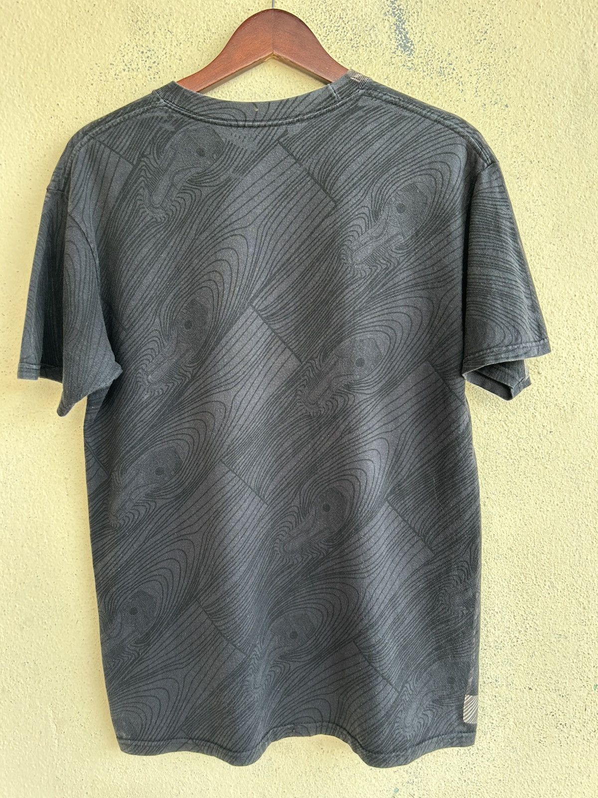 Nike × Stussy Vintage Rare Stussy X Nike Court Force Tshirt Size US M / EU 48-50 / 2 - 2 Thumbnail