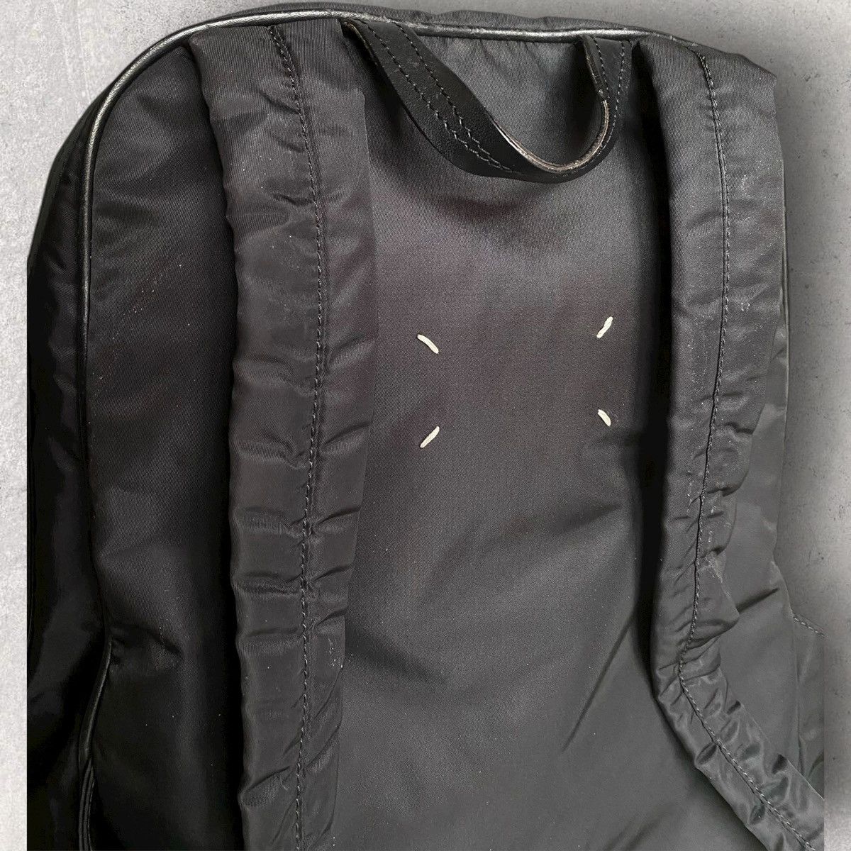 Maison Margiela SS17 Nylon Zip Backpack Size ONE SIZE - 4 Thumbnail