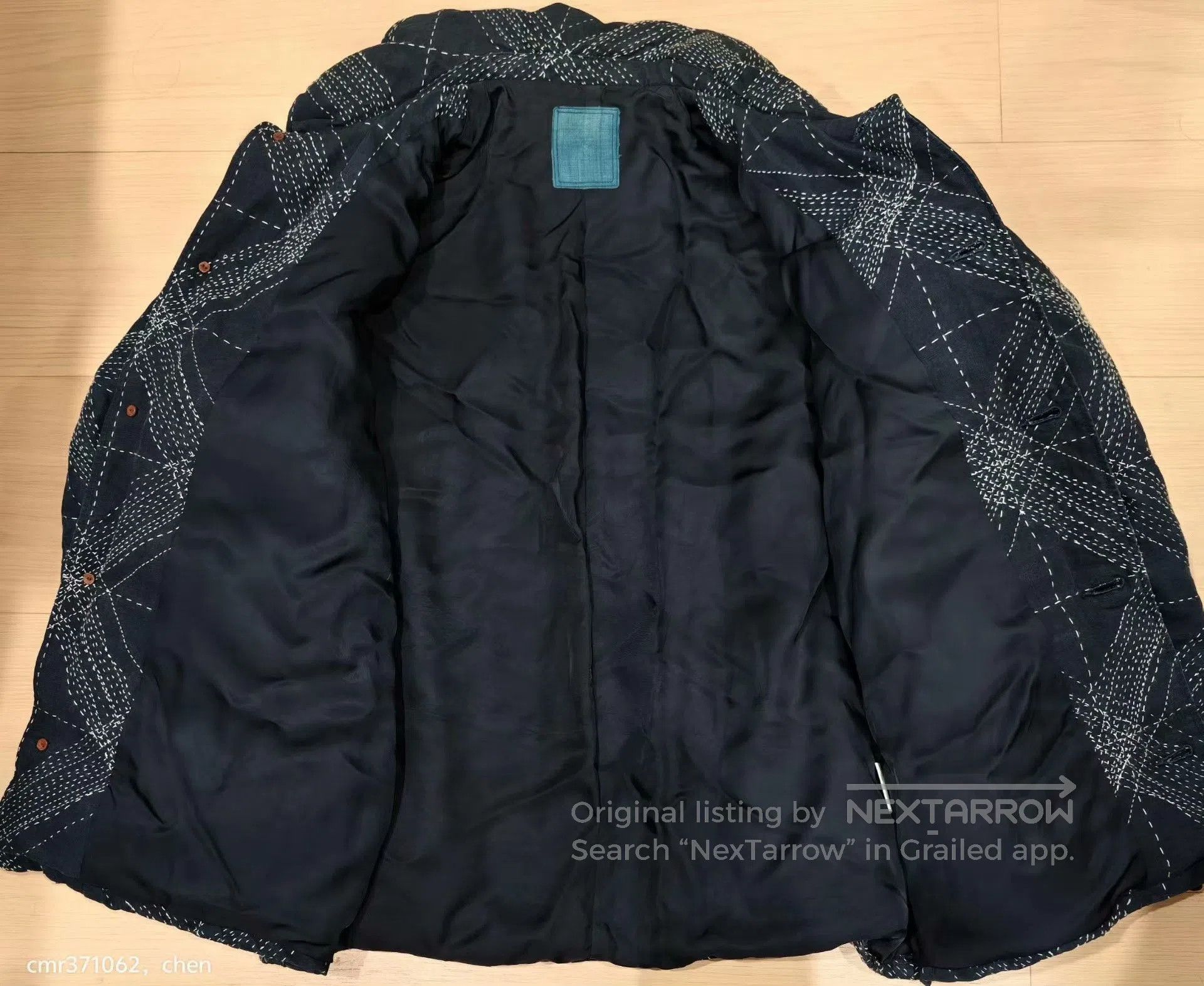 Visvim VISVIM 22 Neverland Down JKT Sashiko. Size US L / EU 52-54 / 3 - 6 Thumbnail