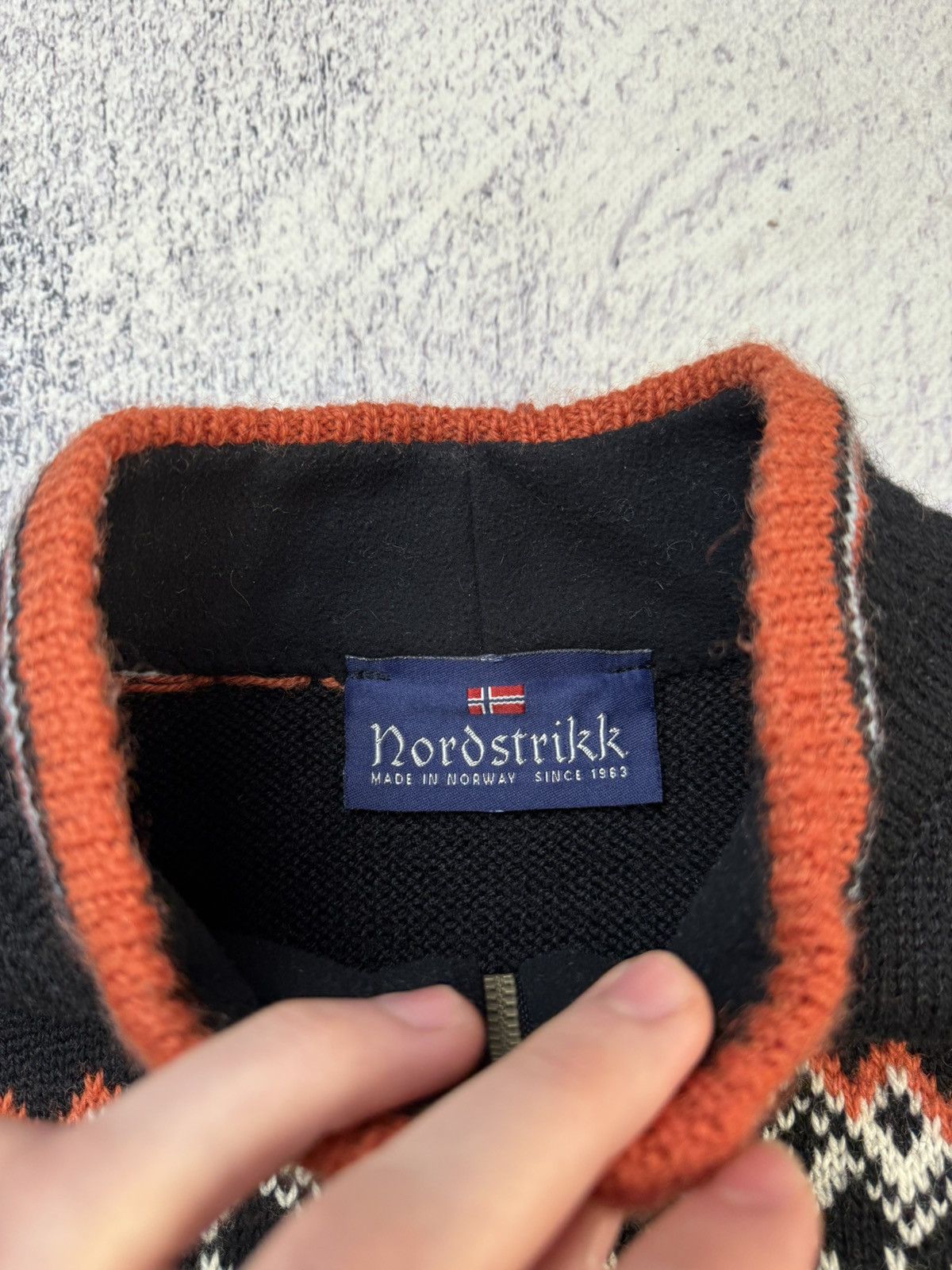 Dale Of Norway Vintage Nordstrikk Dale of Norway Style Wool Knit Sweater Size US M / EU 48-50 / 2 - 13 Thumbnail