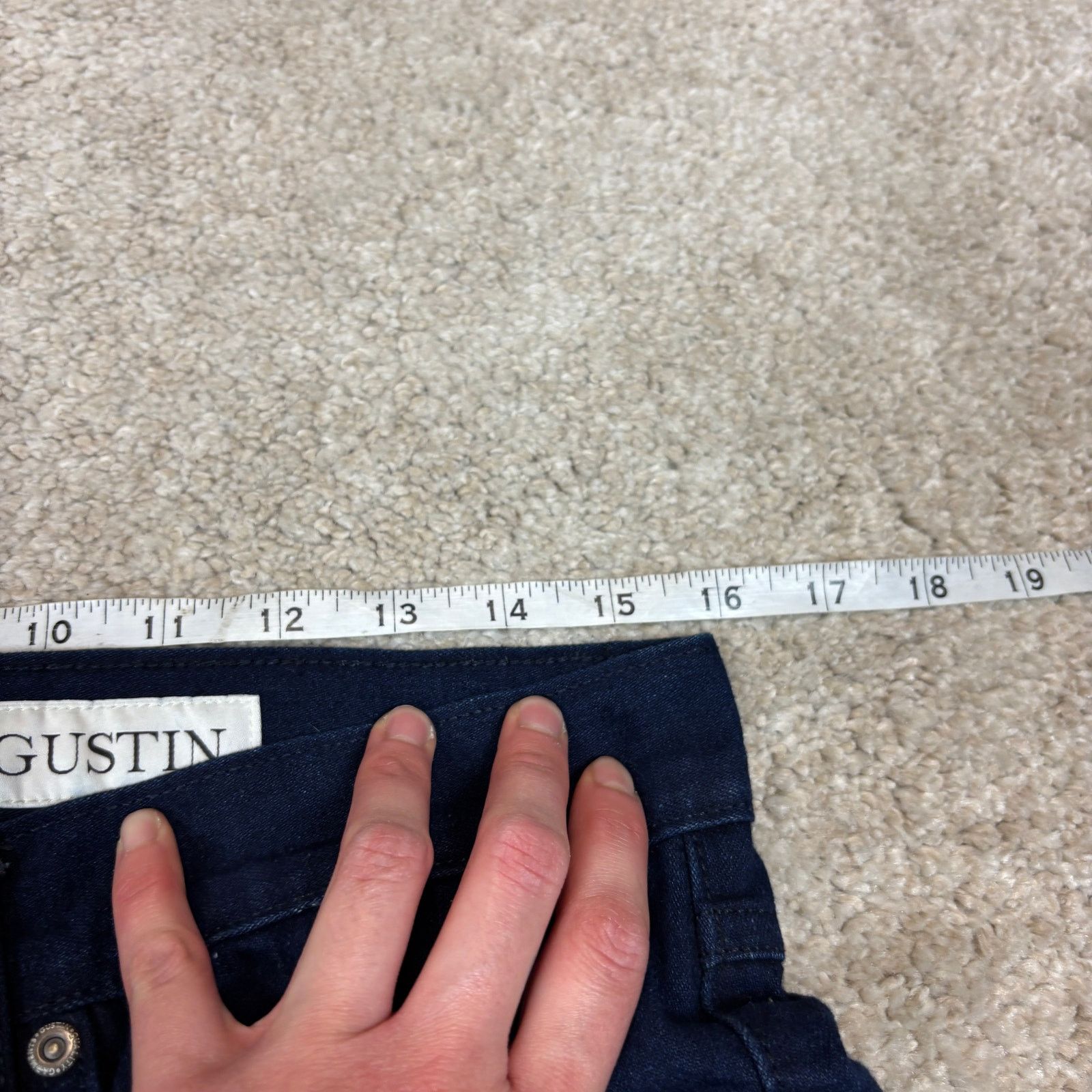 Gustin Gustin California Skinny Selvedge Denim Jeans Men's 32x33 Size US 32 / EU 48 - 9 Thumbnail