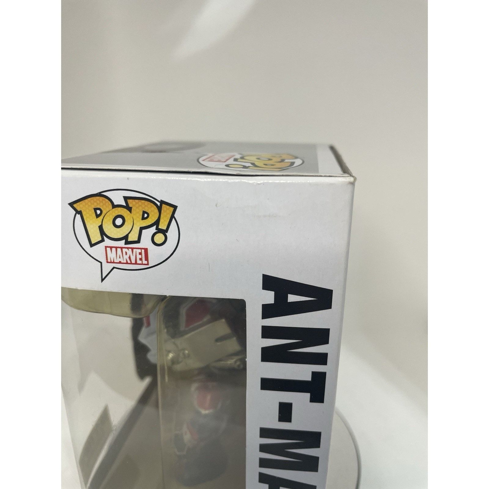 Marvel Comics Funko Pop! Ant-Man #85 Hot Topic Exclusive GITD Size ONE SIZE - 4 Thumbnail