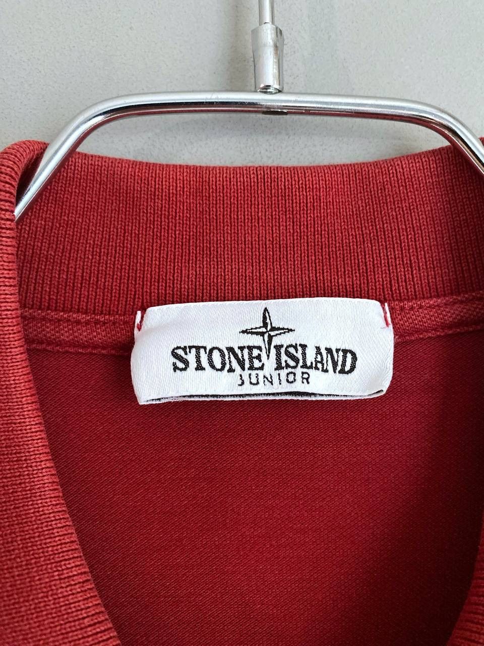 Stone Island Stone Island Junior Patch Program Polo T-Shirt XS / 14/170cm Size US XS / EU 42 / 0 - 15 Thumbnail