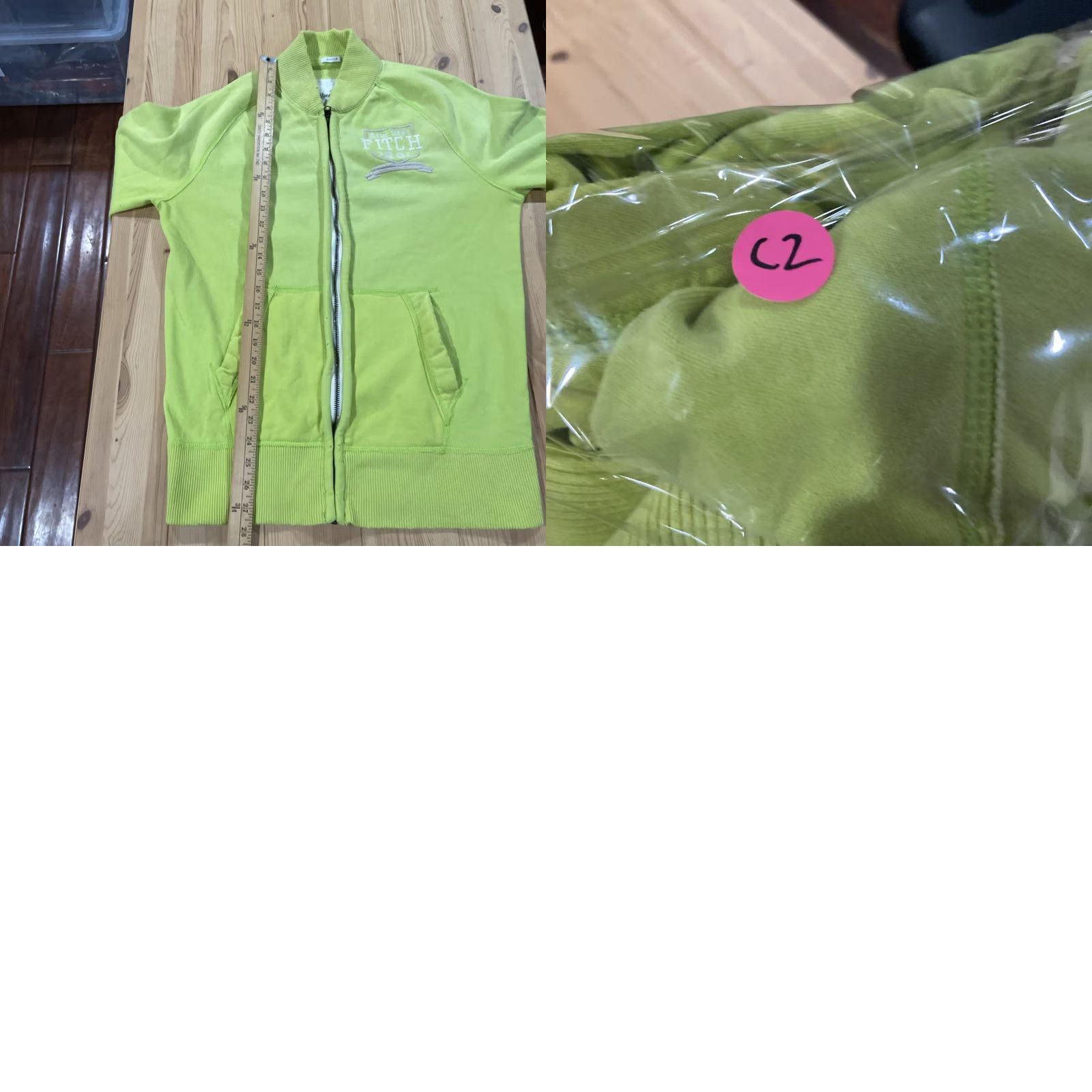 Abercrombie & Fitch VINTAGE Abercrombie & Fitch Muscle Full Zip Jacket Women Large Embroidered Y2K Size L / US 10 / IT 46 - 8 Thumbnail