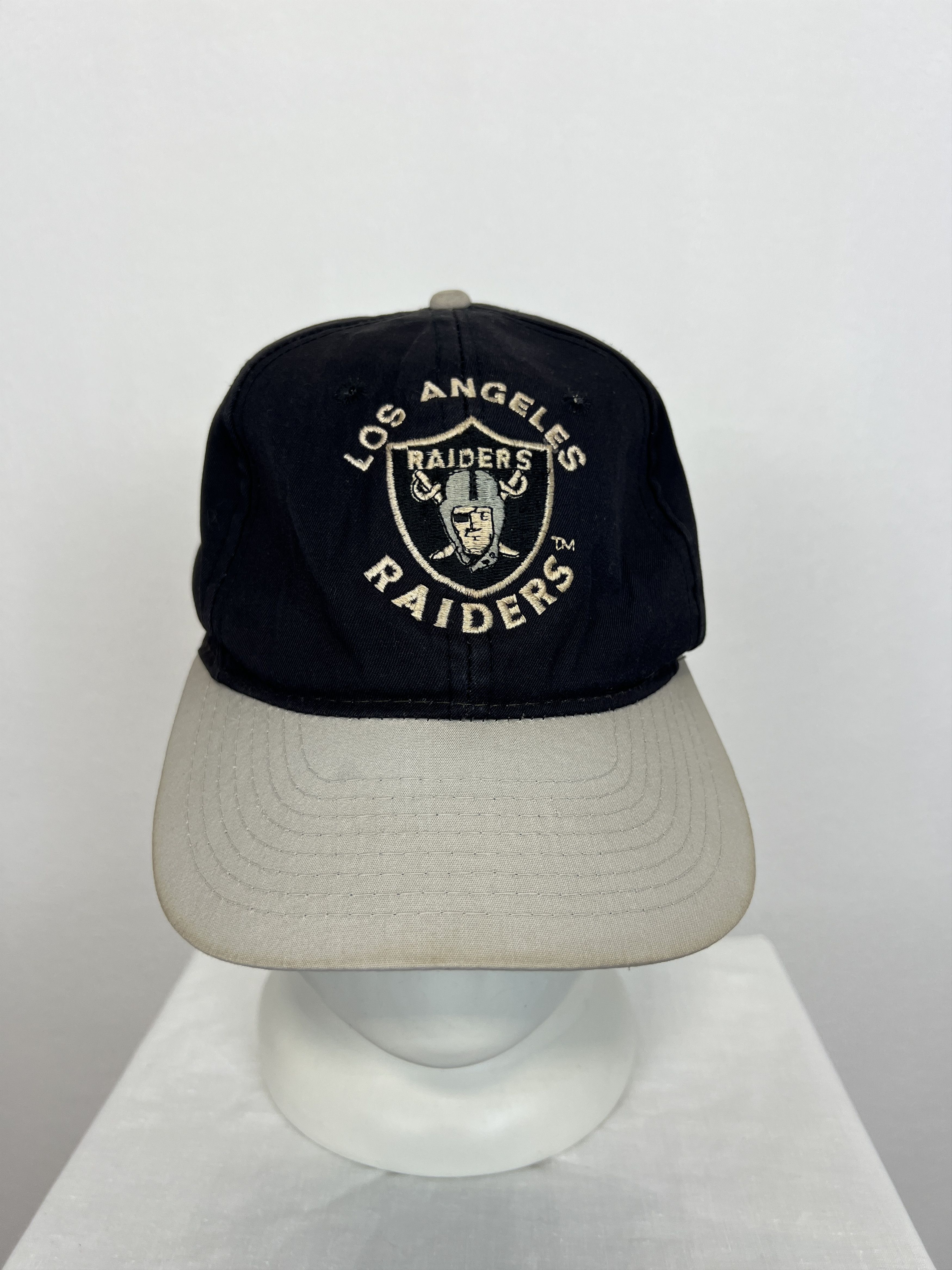 Vintage Vintage 90's Los Angeles Raiders Hat Cap Snapback Adult Size ONE SIZE - 2 Thumbnail
